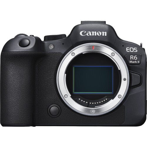 Canon EOS R6 Mark II Mirrorless Camera with 24-105mm Lens & Audio Recording Kit - Professional 4K Video & Photography for Vlogging, Travel & Content Creation