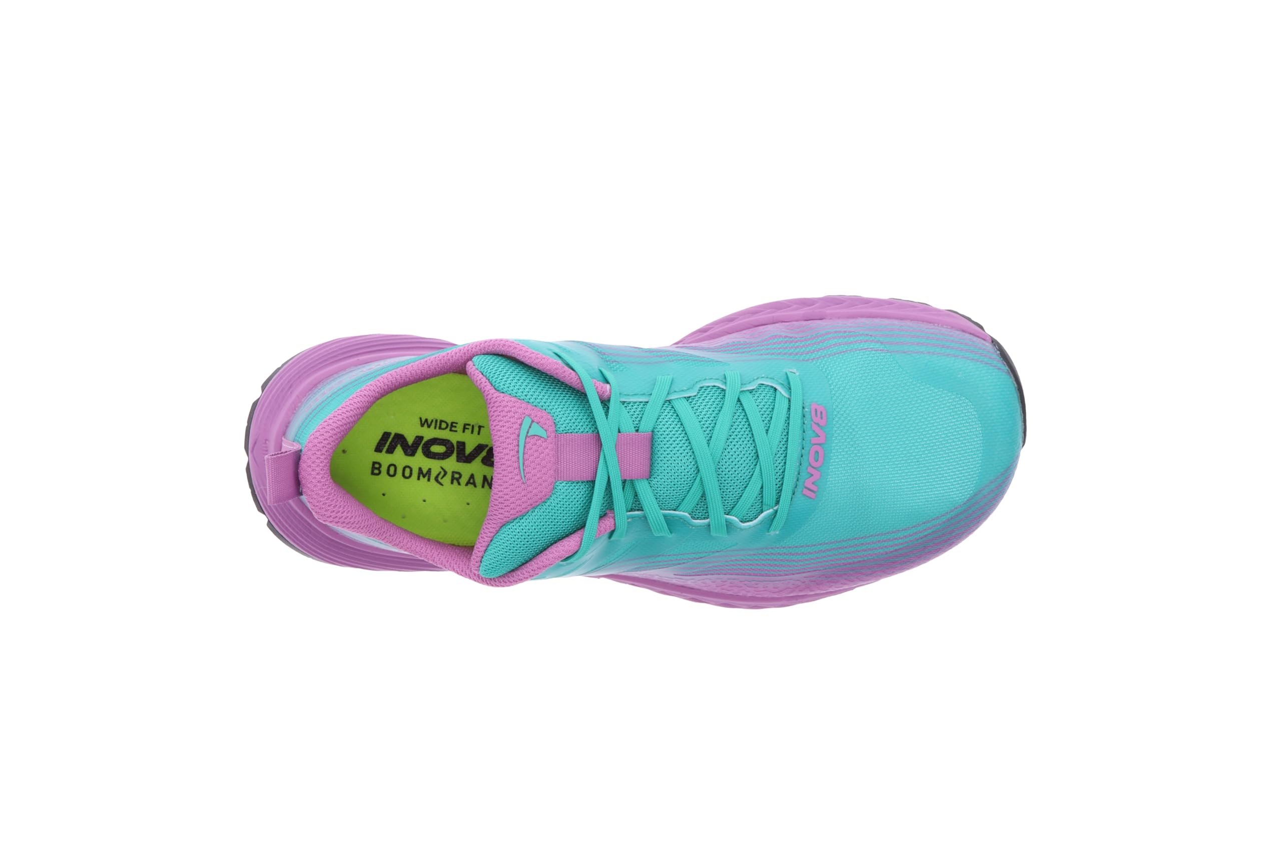 INOV8 Women's Trailfly Speed Trail Running Shoes - Lightweight & Breathable for Hiking & Outdoor Adventures - Perfect for Trail Running, Hiking & Mountain Climbing