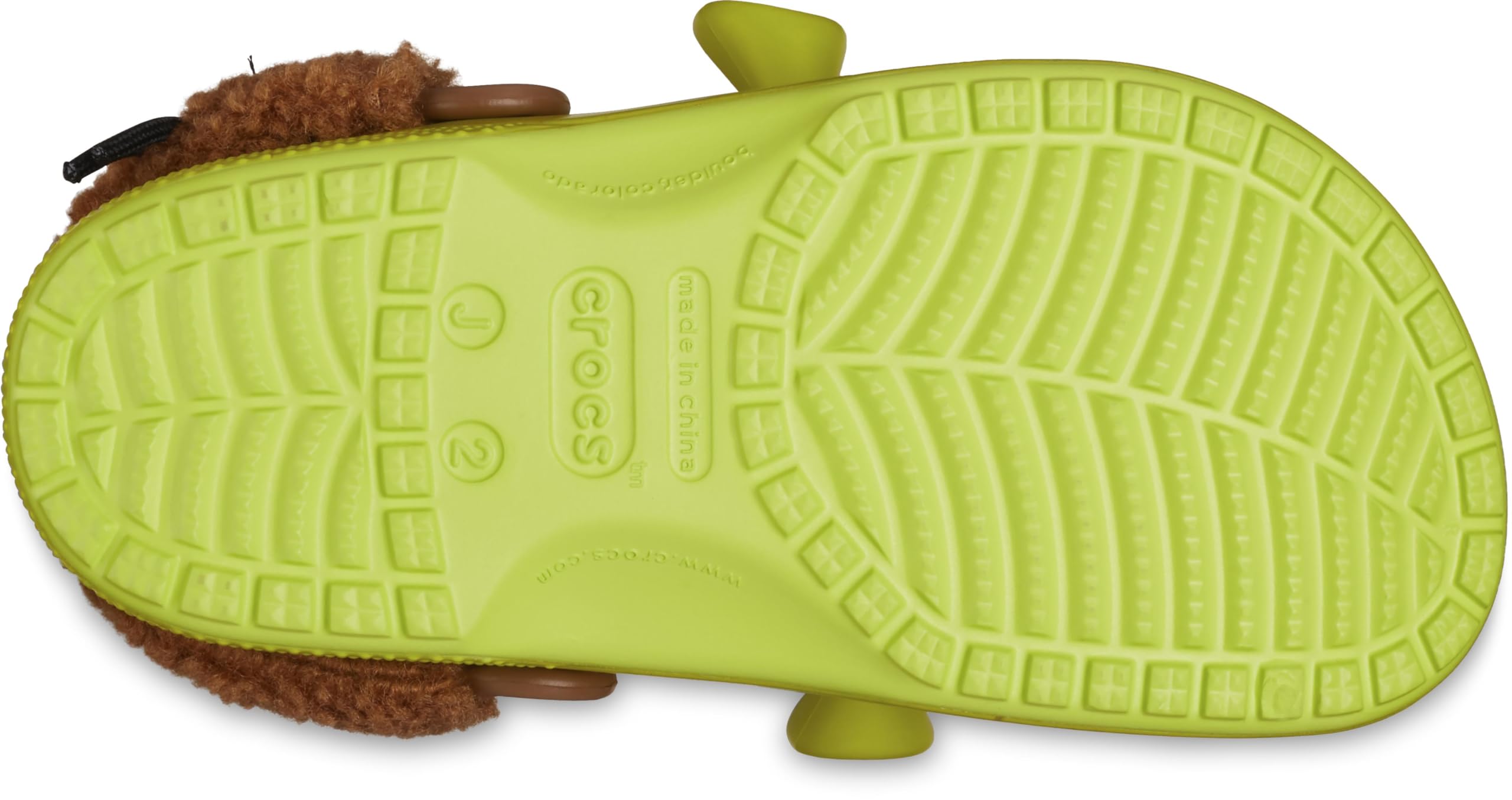 Crocs Kids' Classic Shrek Clog - Comfortable Lightweight Water Shoes for Boys & Girls - Perfect for Pool, Beach, and Outdoor Play