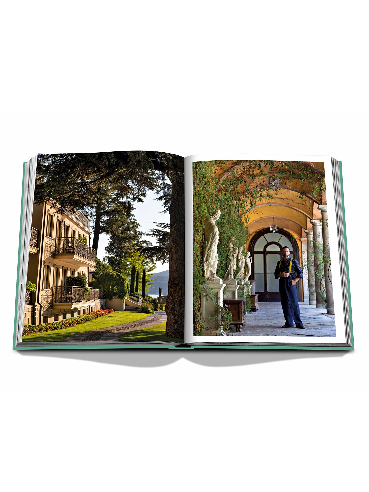 Lake Como Idyll 933 0310 - Stylish and Comfortable Home Decor for Living Room, Bedroom, or Office