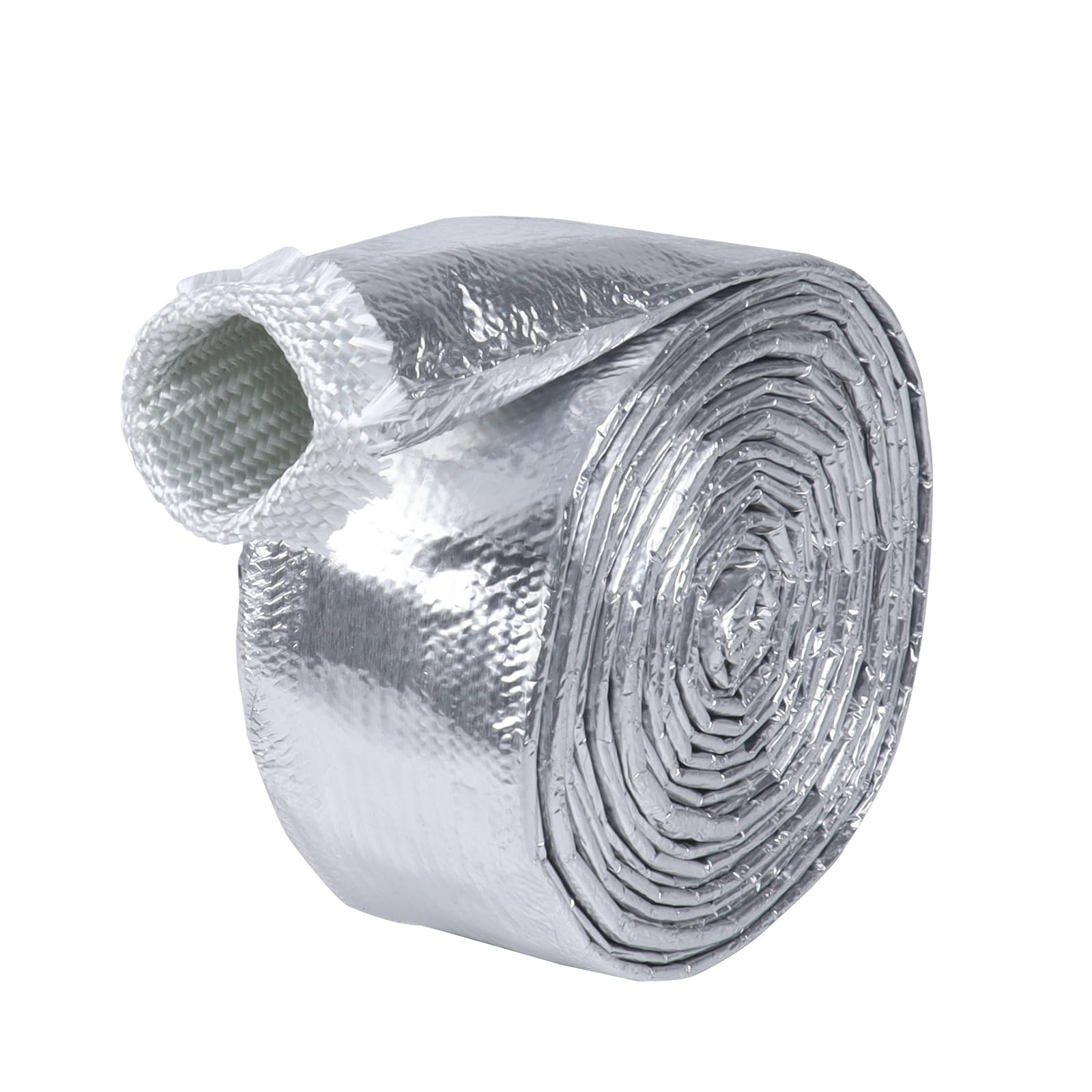 High-Temperature Aluminized Heat Sleeving Roll - 3/4