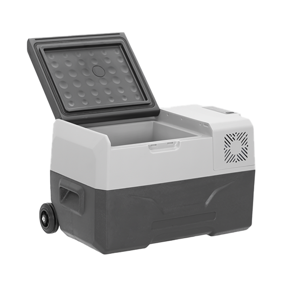 Alpicool CX30 12V Portable Car Refrigerator Freezer - 30 Quart Compact Fridge for Road Trips, Camping & Outdoor Adventures