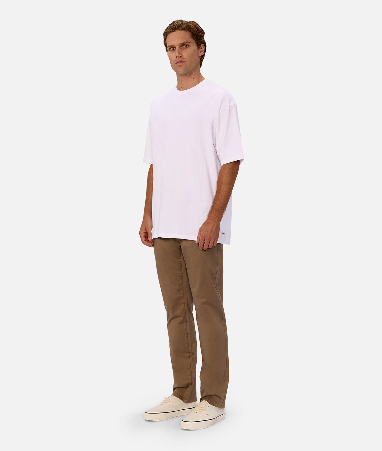 The Regular Cuba Chino Pant - Classic Tan Casual Trousers for Men | Perfect for Office, Travel & Everyday Wear