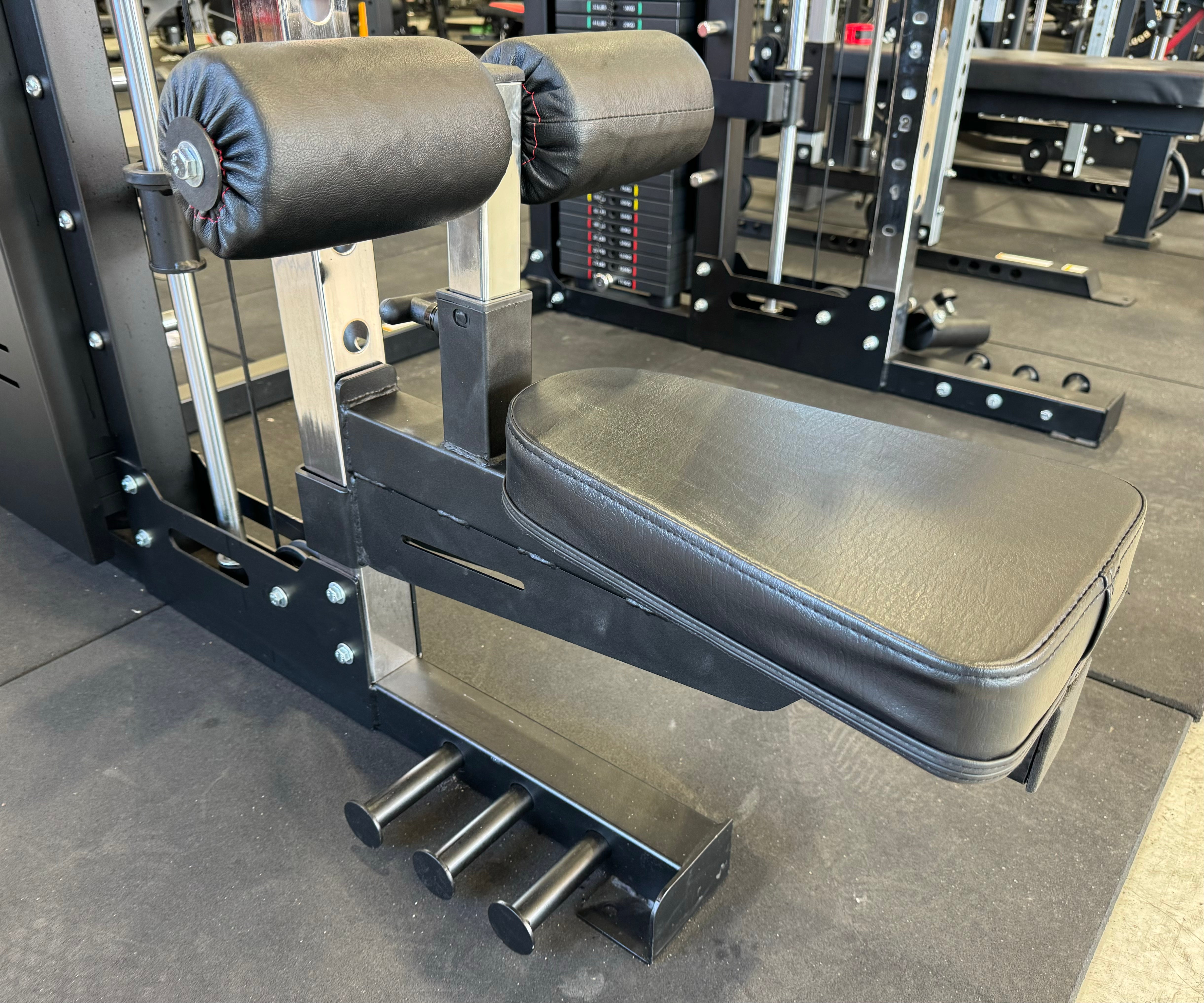 Body Iron Lat All-In-One Functional Trainer Attachment Pack Pro (MFX360, FT1000, FT750) - Premium Gym Equipment for Home & Commercial Workouts - Perfect for Strength Training, CrossFit, and Functional Fitness