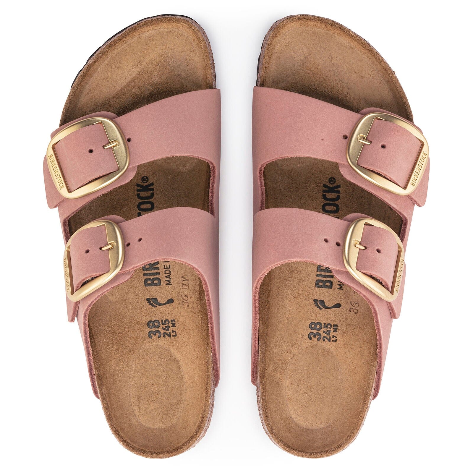 BIRKENSTOCK ARIZONA BIG BUCKLE Sandals - Comfortable Leather Footbed Slides for Women & Men | Perfect for Casual Wear, Beach, and Summer Outfits