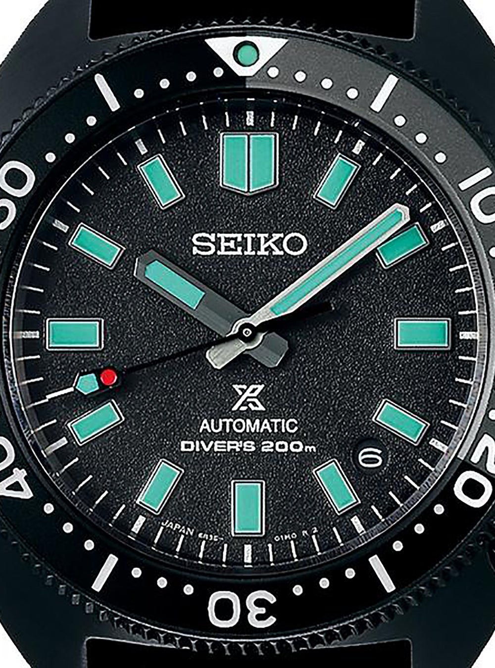 SEIKO PROSPEX DIVER SCUBA Black Series Limited Edition SBDC183 Automatic Watch - Made in Japan JDM - Perfect for Professional Diving, Water Sports & Luxury Collectors