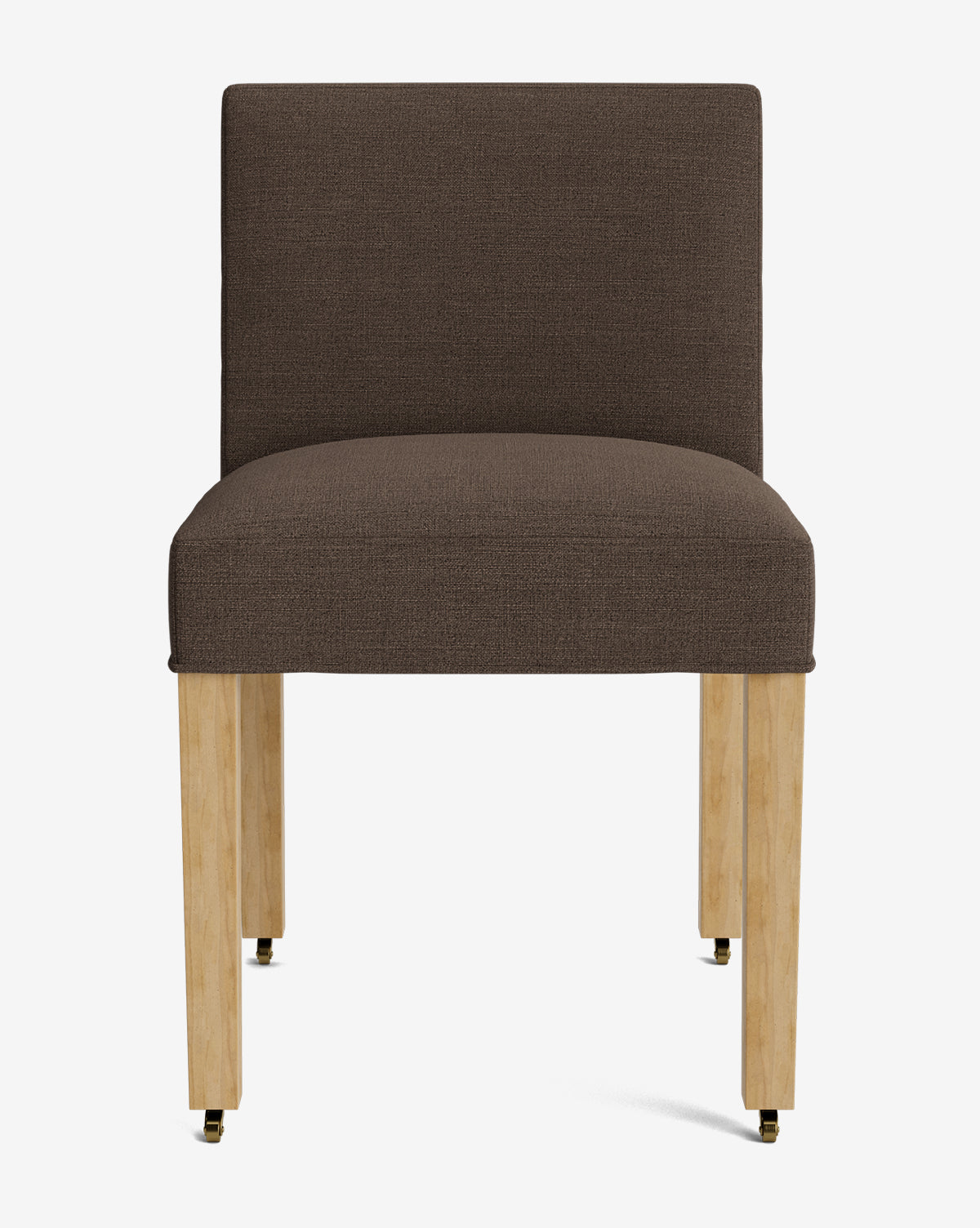 Olivier Upholstered Dining Chair - Modern Comfortable Fabric Seat - Perfect for Kitchen, Dining Room & Home Office - Set of 2