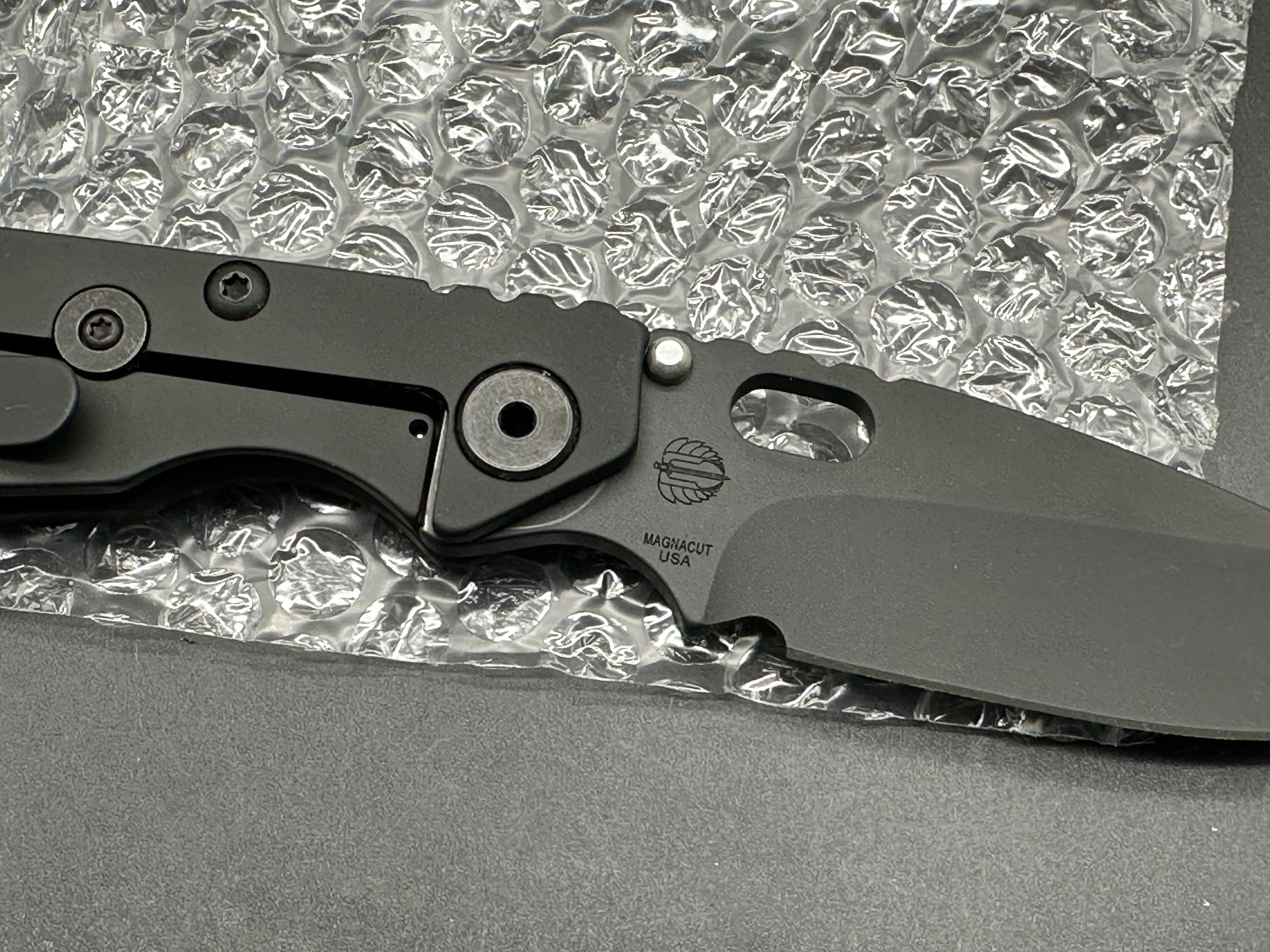 Strider SnG Stealth Folding Knife - MagnaCut Super Steel Blade, EDC Tactical Pocket Knife for Outdoor Camping, Hunting & Survival Gear