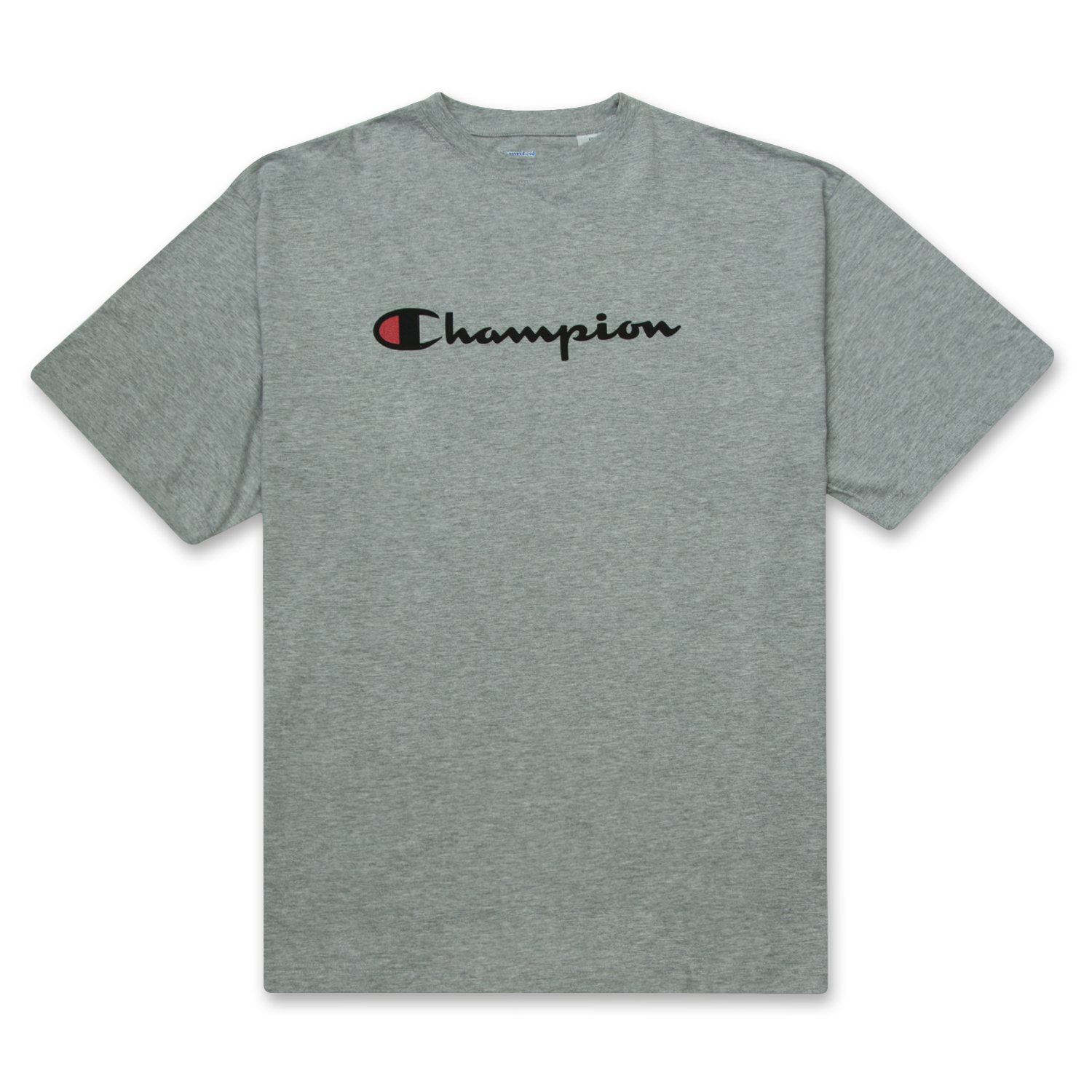 Champion Women's Plus Size Long Sleeve Graphic Tee with Logo - Soft Cotton Casual Shirt for Everyday Wear, Workout & Lounge
