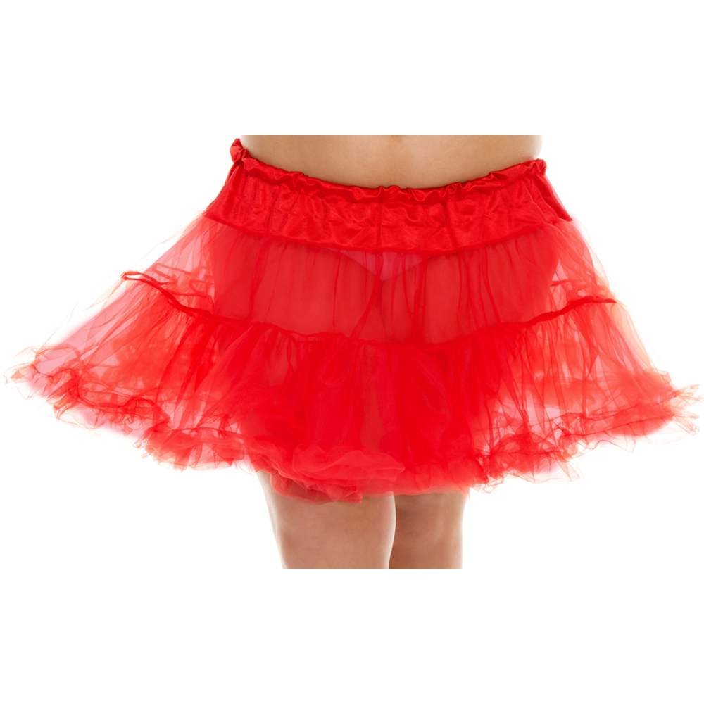 Layered Mesh Petticoat for Women - Elegant Double-Layer Underskirt for Dresses, Weddings & Special Occasions