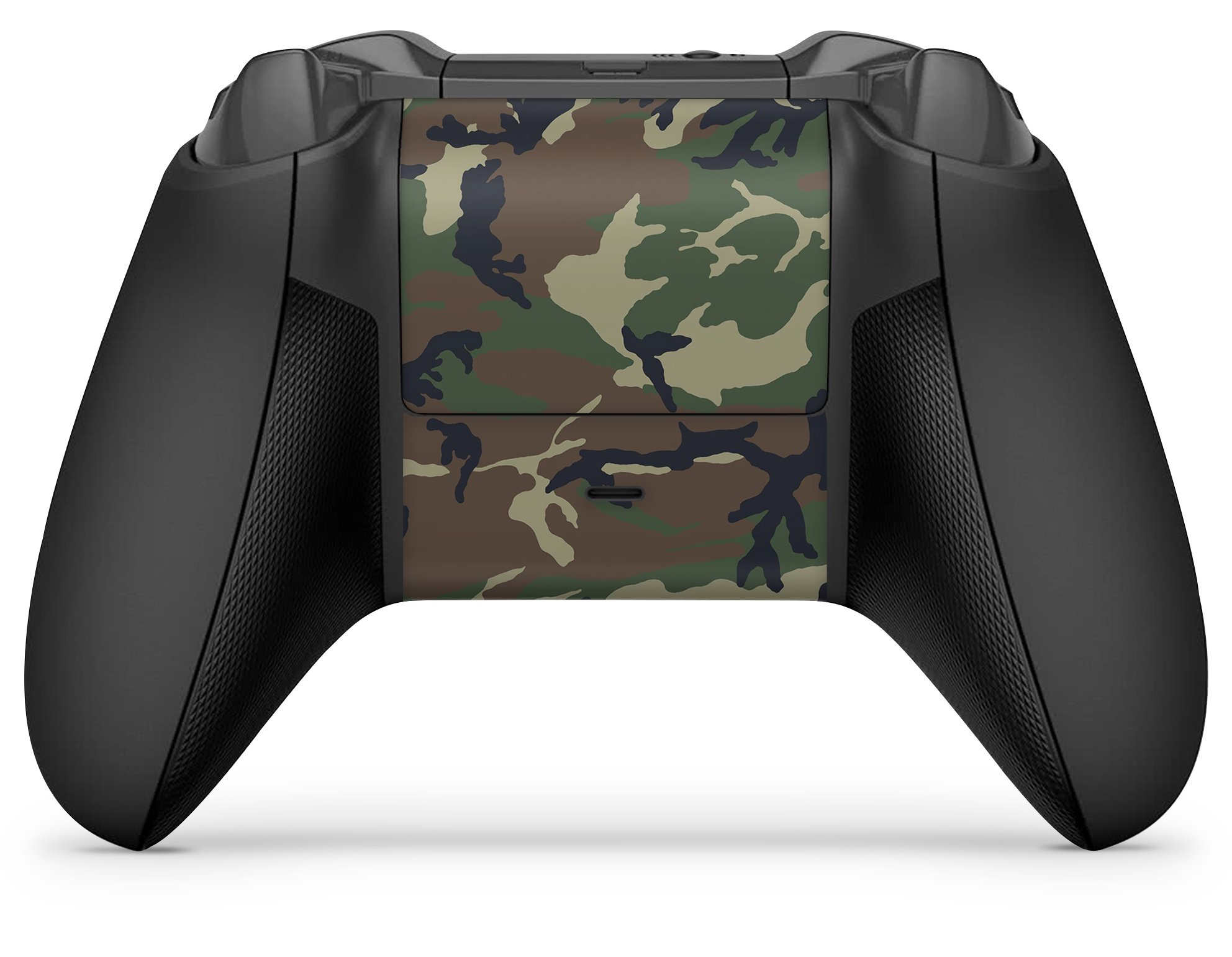 2-Pack Camouflage Controller Skins - Full Wrap Vinyl Sticker for Xbox One/S/X - Protective Gaming Accessories for Enhanced Grip & Style | Perfect for FPS Gaming, Tournaments & Customizing Your Console