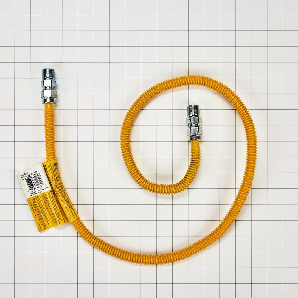 Amana 20313148A Gas Dryer Connector Kit - Universal 4-Prong Dryer Power Cord for Electric & Gas Dryers - Perfect for Home Laundry Room & Appliance Installation