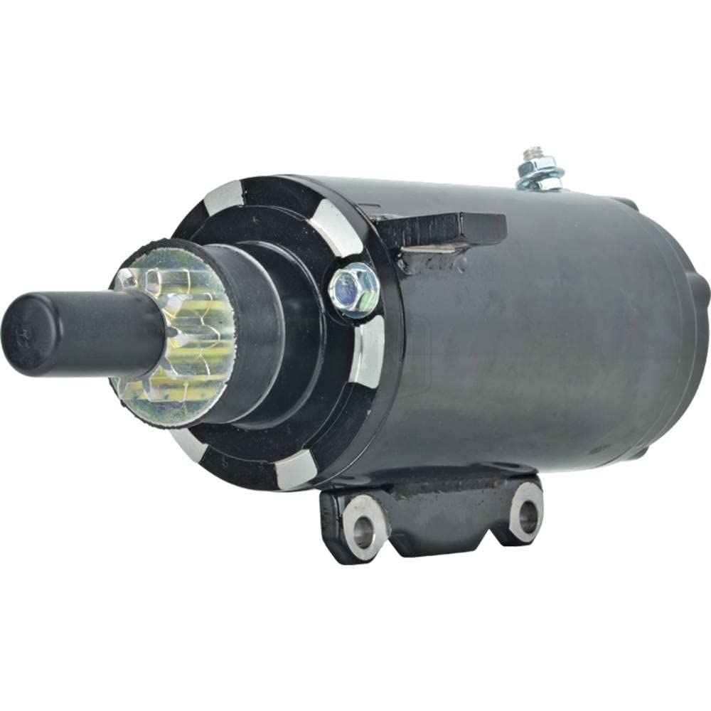 RAParts 410-21012-JN J&N Electrical Products Starter - High Performance Car Engine Starter Motor for Ford, Chevy, Dodge | Perfect for Auto Repair & Replacement