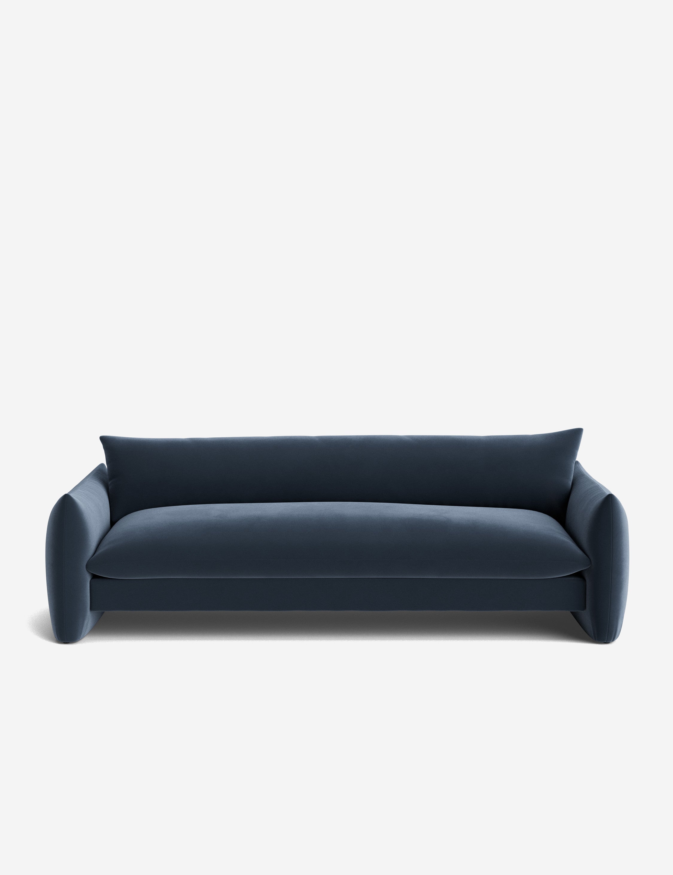 Banks Sofa - Modern Comfortable Couch for Living Room, Lounge & Office - Premium Upholstered Sectional Sofa with Soft Cushions