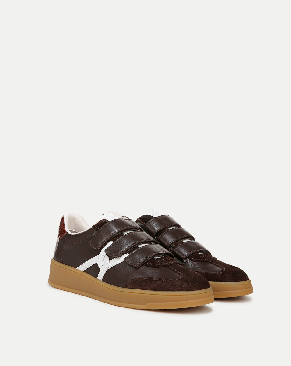 Reagan Velcro Sneakers for Men & Women - Comfortable Lightweight Walking Shoes for Casual Wear, Gym & Outdoor Activities