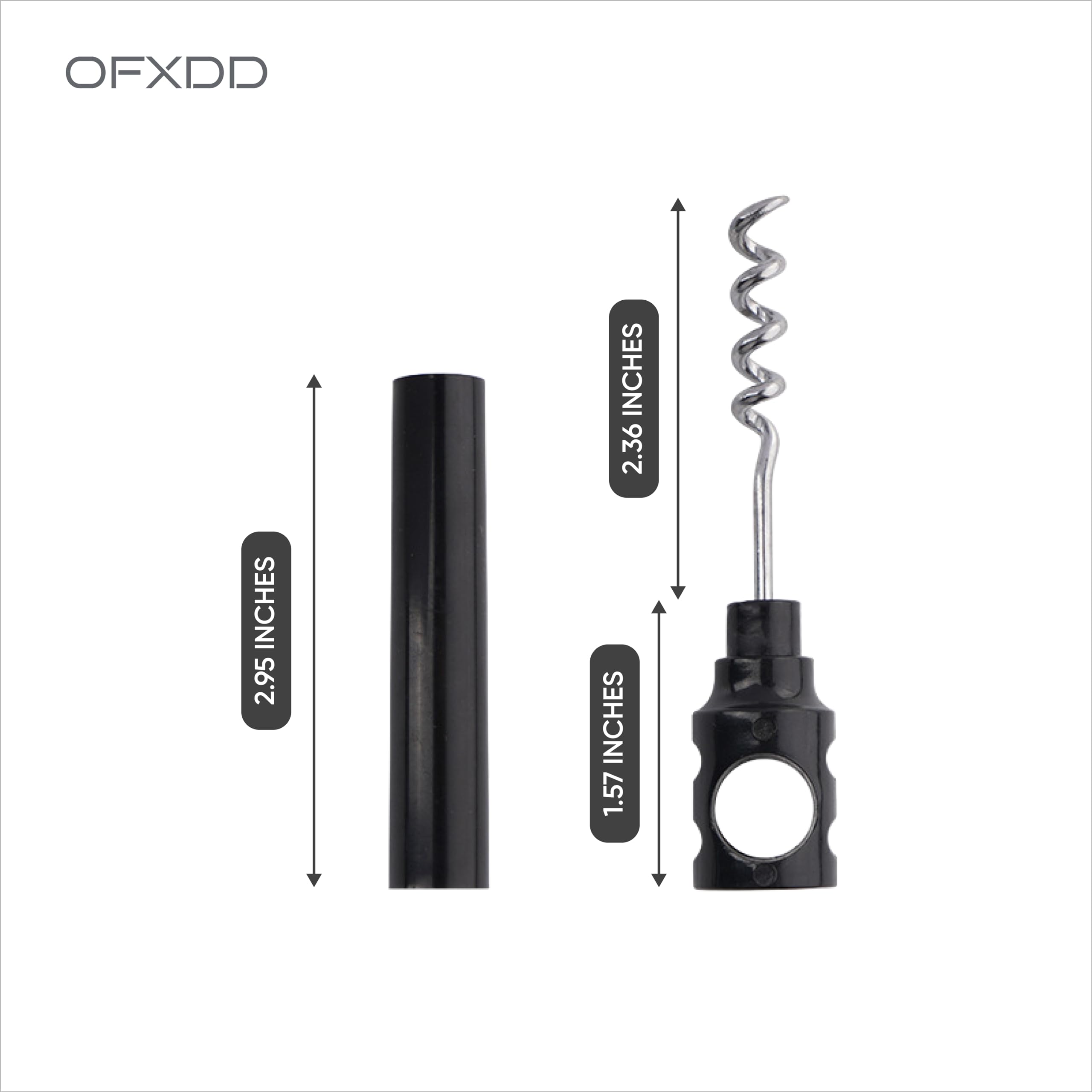 9-Pack Pocket Wine Bottle Opener - Compact Manual Corkscrew for Travel - Easy-to-Use Plastic Wine Key for Camping, Picnics & Outdoor Adventures