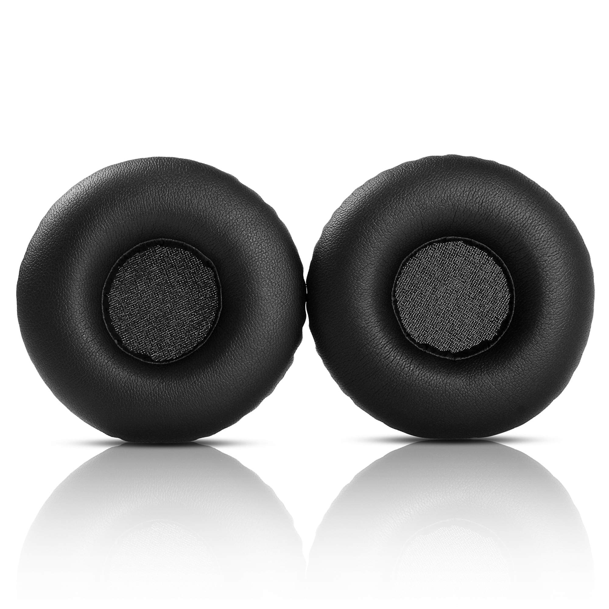 Replacement Foam Ear Pads Cushions for Sony MDR-ZX550BN Bluetooth Headphones - Soft Black Earpads for Noise Isolation & Comfort - Perfect for Gaming, Music & Office Use