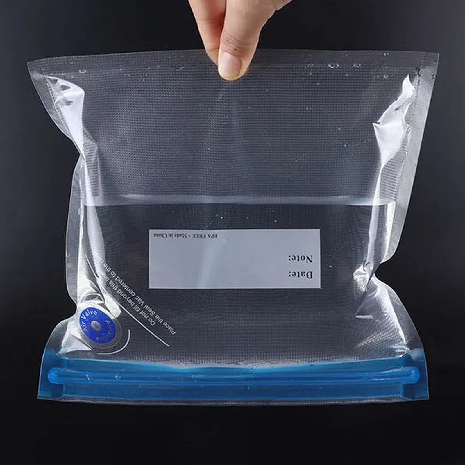 Silicone Bra Washing Bags & Vacuum Sealer Bags for Food Storage - Reusable Compression Bags for Fresh-Keeping, Grains, Kitchen & Travel Use (One Size)
