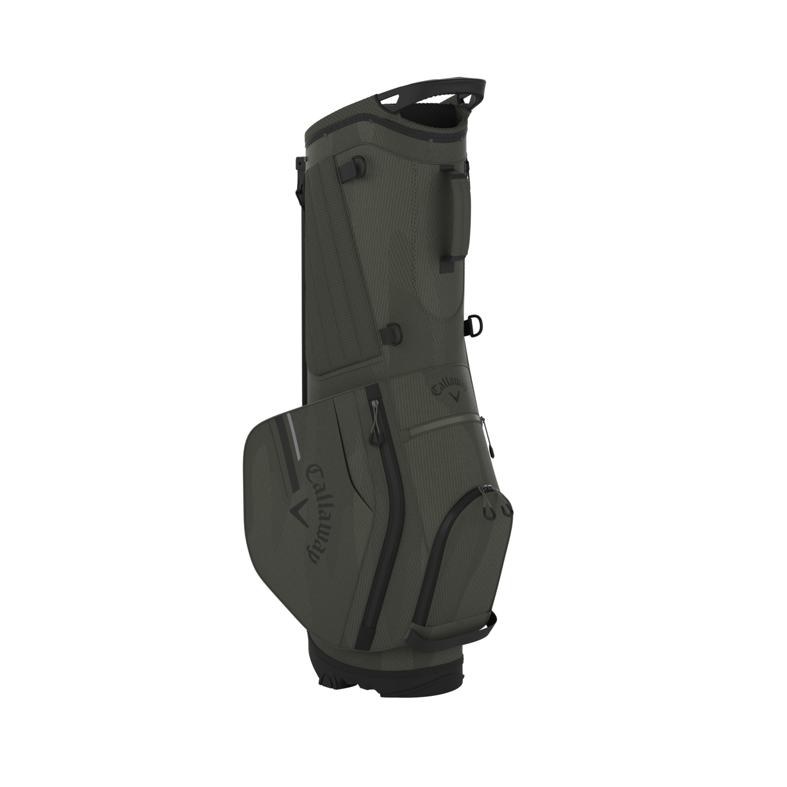 Callaway Golf Chev Stand Bag 2024 - Lightweight & Affordable Unisex Golf Bag for Men & Women | Perfect for Driving Range, Course & Travel
