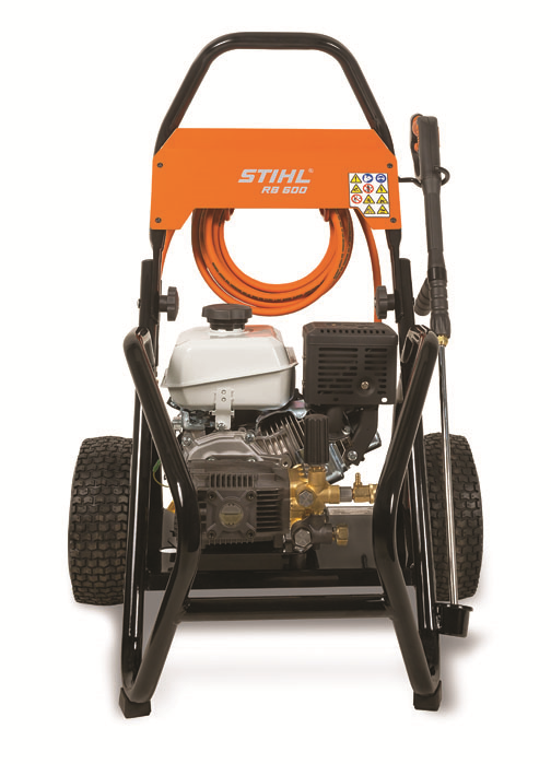 STIHL RB 600 Gas Pressure Washer 3000 PSI High Power Cleaner for Driveway, Patio, Deck & Home Exterior Cleaning