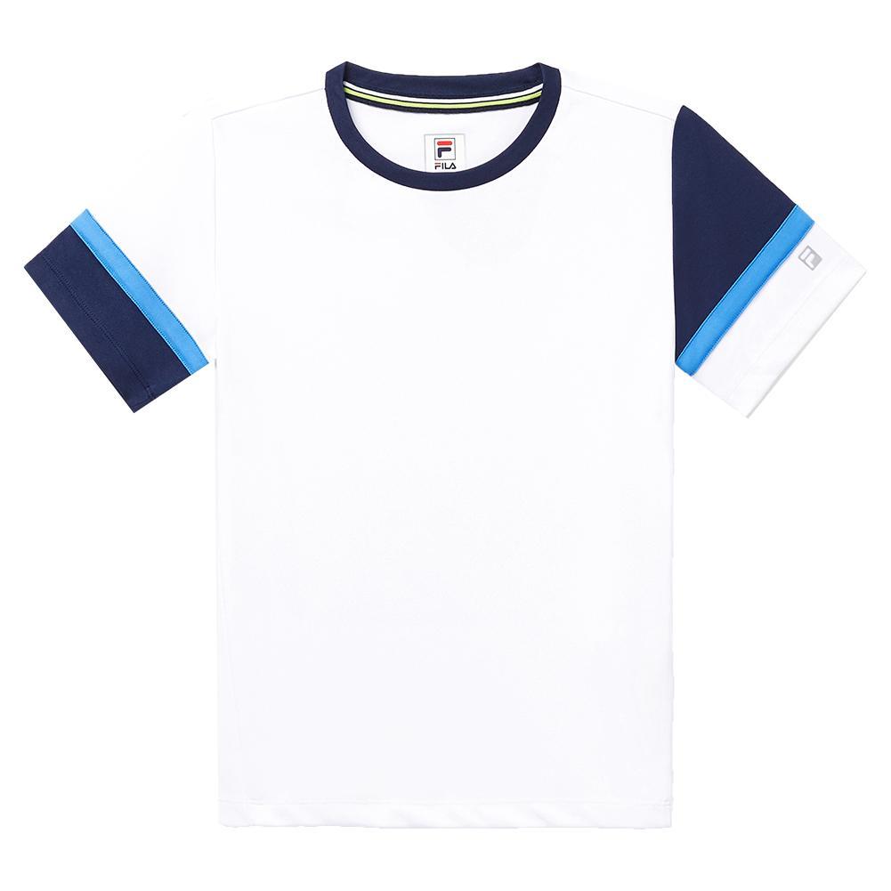 Boys' Performance Tennis Crew Socks - Moisture Wicking & Breathable for Doubles Matches, Training & Sports Activities