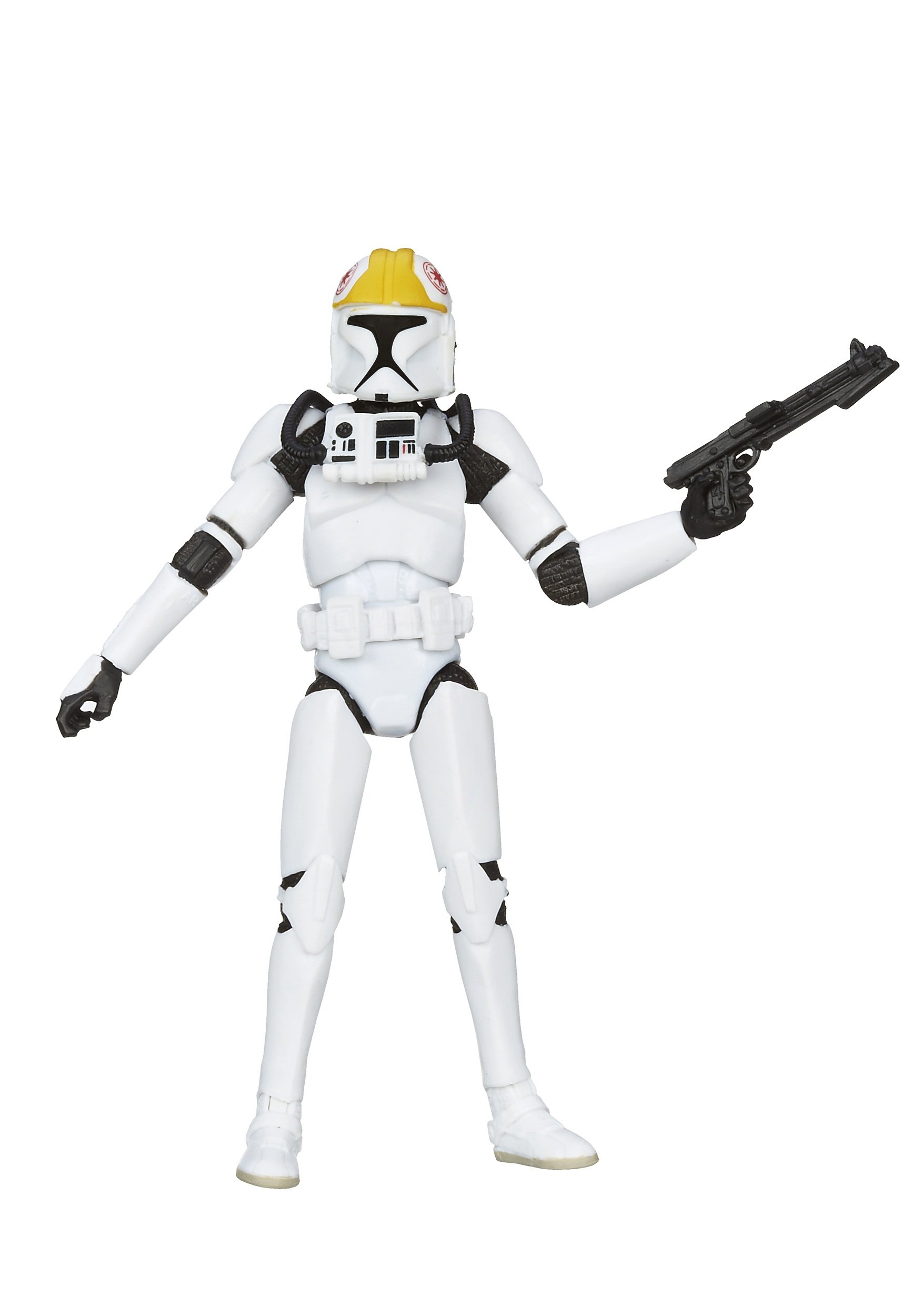 Star Wars Episode 3 Clone Pilot Action Figure - Premium Collectible Toy for Fans - Perfect for Display, Gifts & Star Wars Themed Collections
