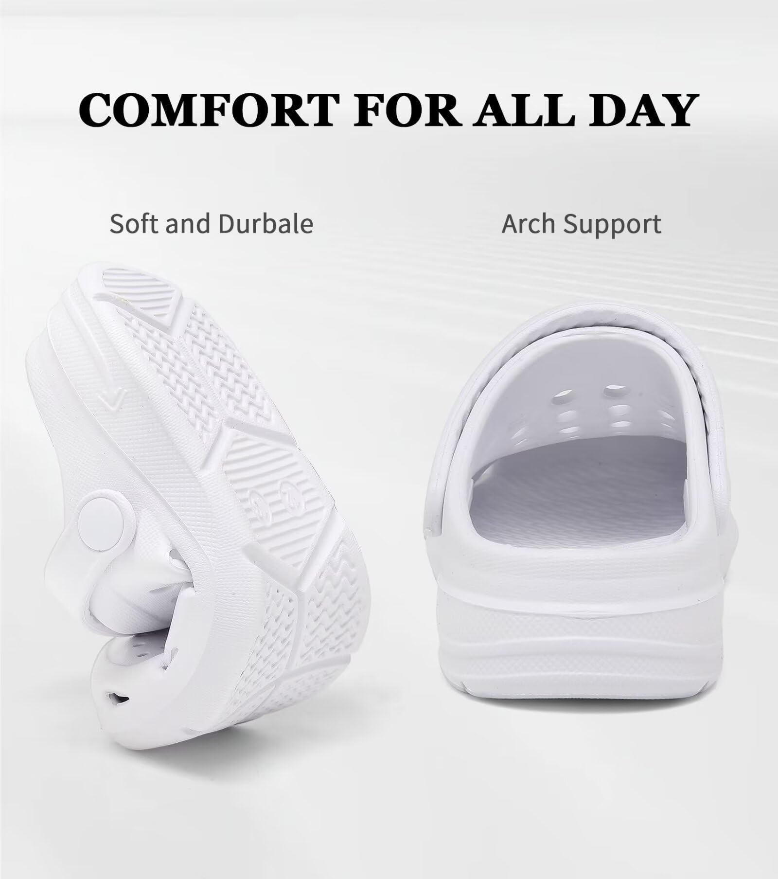 Kids Boys Girls Clogs Garden Shoes - Toddler Slip-On Sandals for Children - Waterproof Beach Pool Slippers for Shower, Outdoor Play & Summer Fun