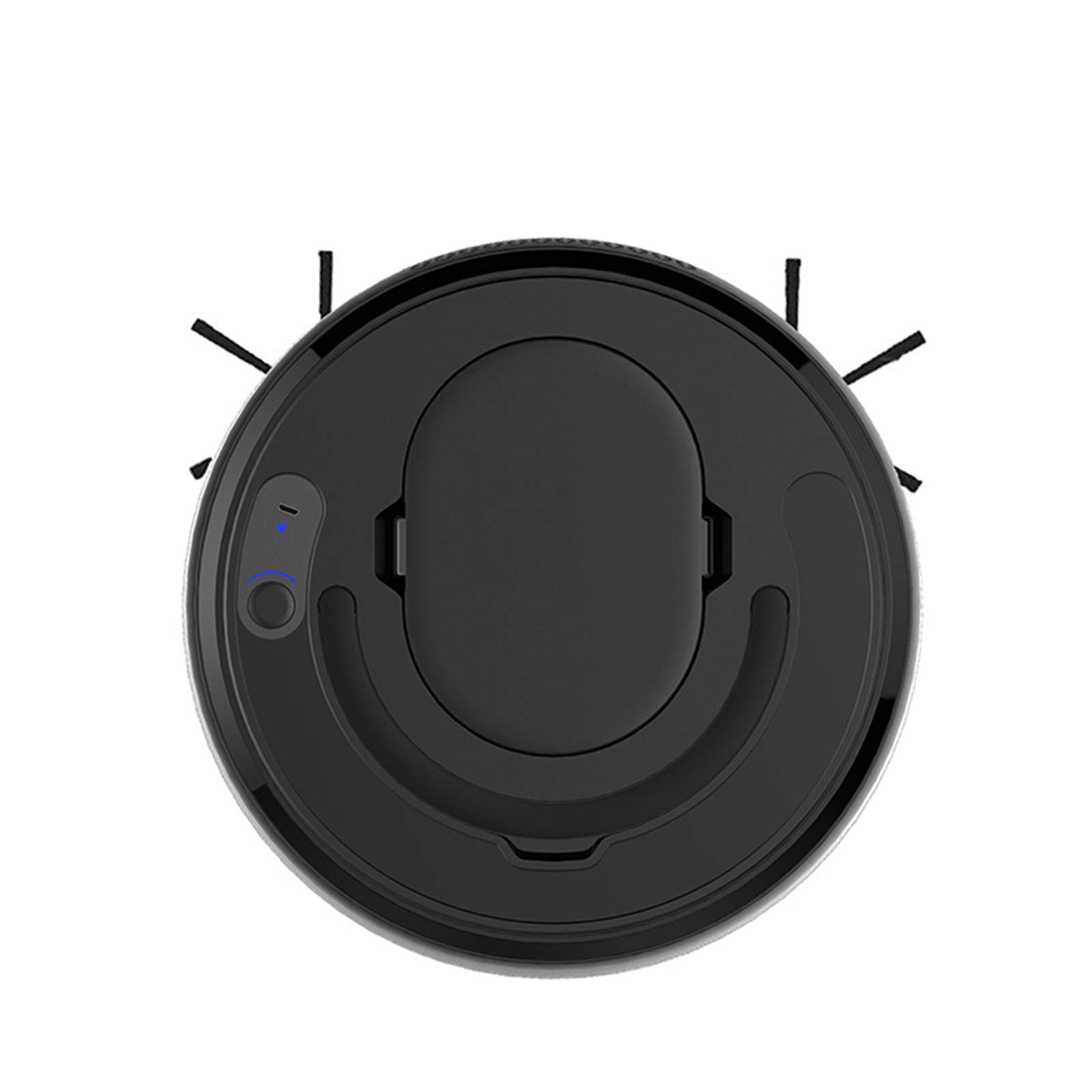 Upgraded 2000Pa Robot Vacuum Mop - Smart Self-Charging for Floors & Carpets