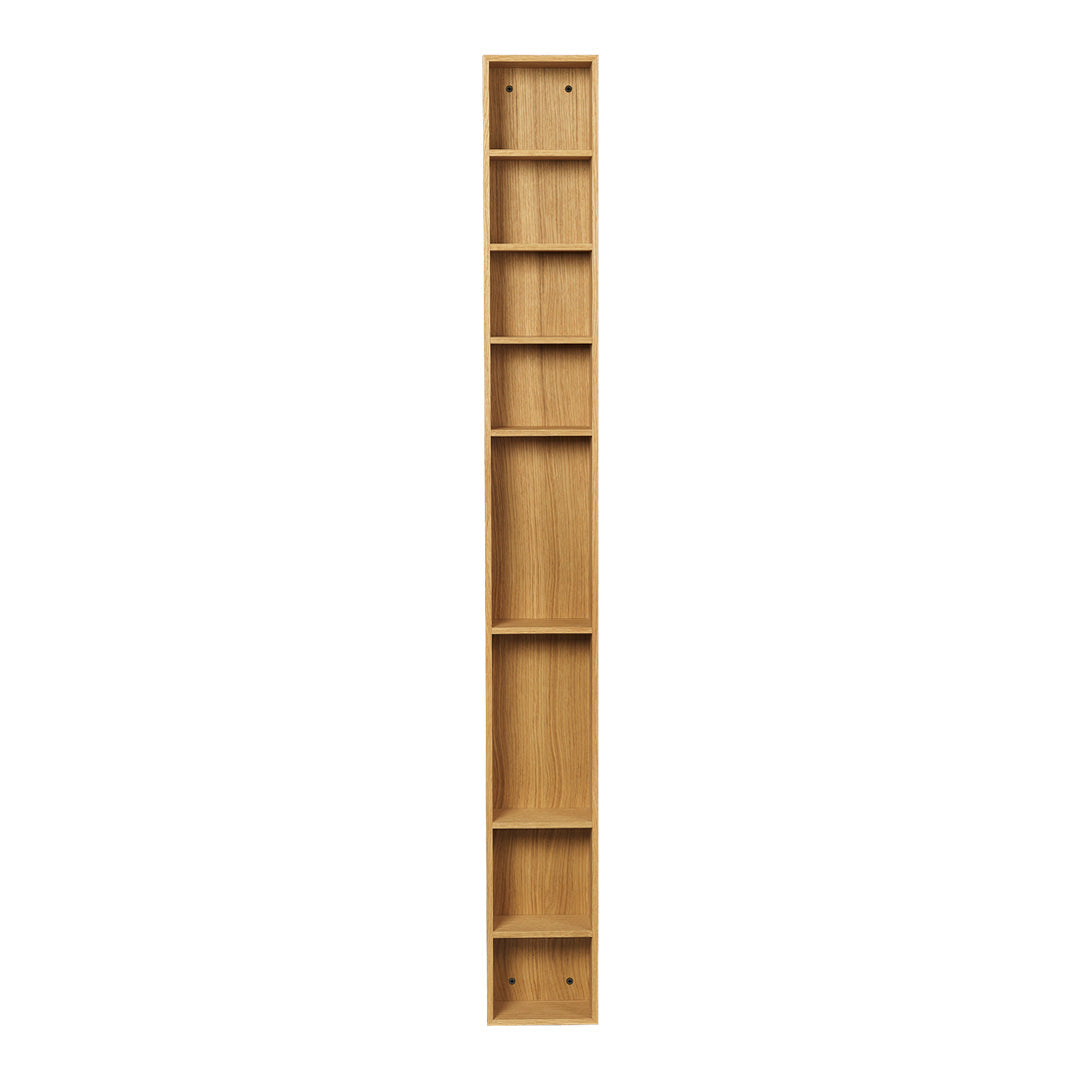 Ferm Living Bon Shelf - Modern Wooden Wall Shelf for Home & Office Decor | Perfect for Living Room, Bedroom, and Kitchen Storage