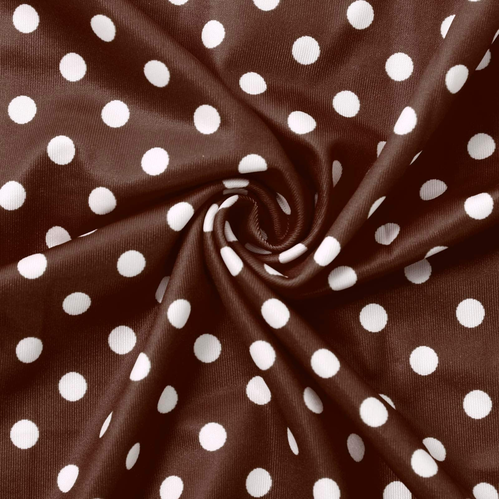 Polka Dot Maternity Dress for Women - Floral Lace Long Wedding Gown for Pregnant Brides, Baby Shower & Special Occasions