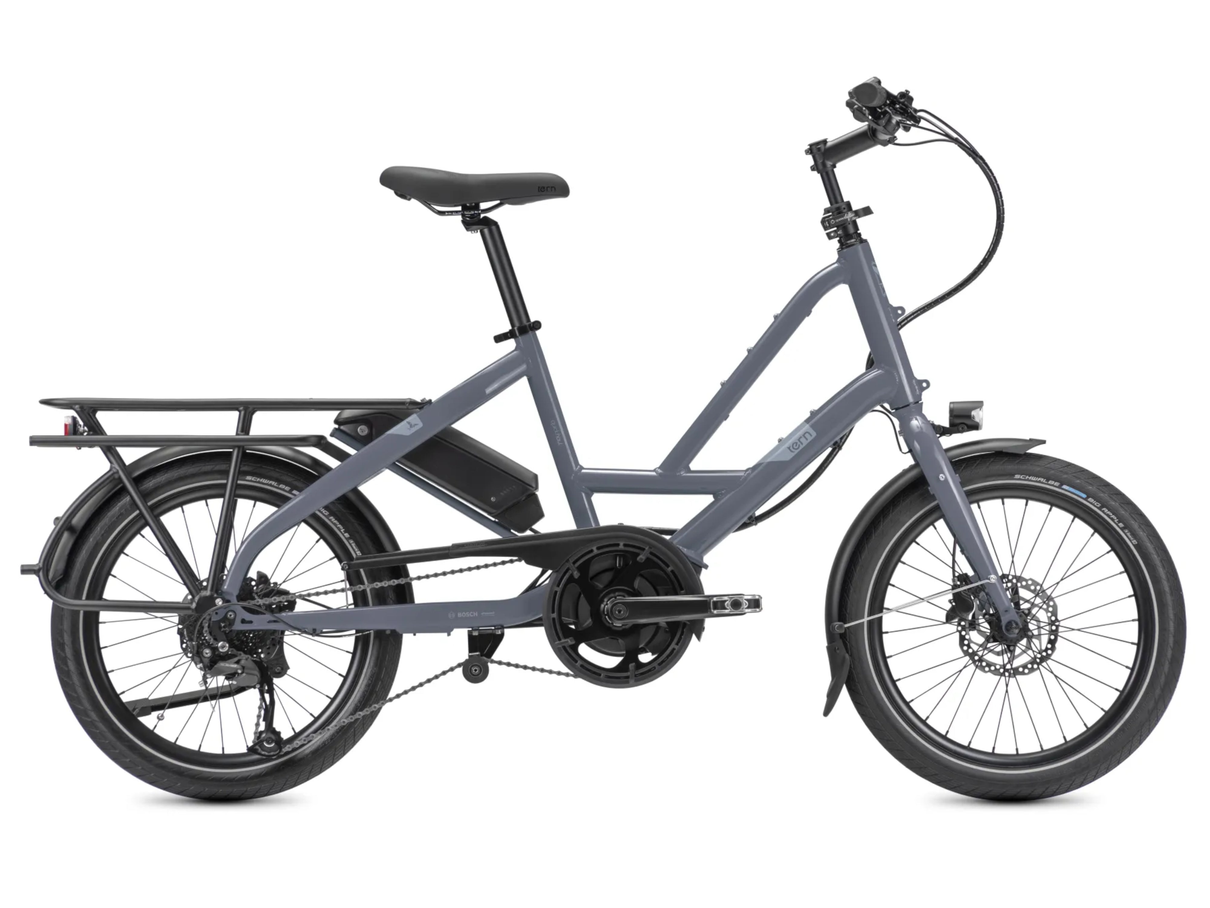 Tern Quick Haul P9 Sport Folding Bike - Lightweight & Compact Electric Commuter Bicycle for Urban Riding, Campus, and Short Trips