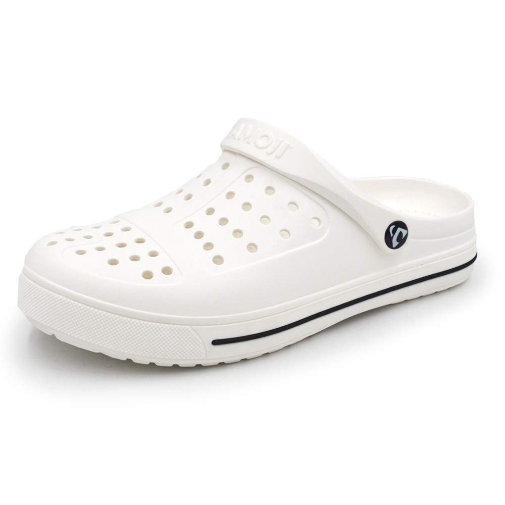 Amoji Women's Comfortable Slip-On Clogs - Soft & Lightweight Shoes for Home, Garden, and Casual Wear