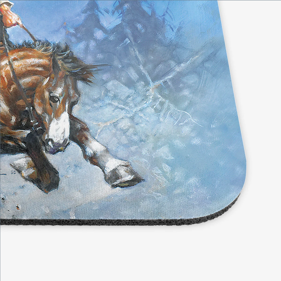 Headless Horseman Gaming Mouse Pad - Non-Slip Rubber Base Large Extended Mouse Mat for PC, Laptop, Office & Home Use - Perfect for Gamers, Graphic Designers & Computer Work