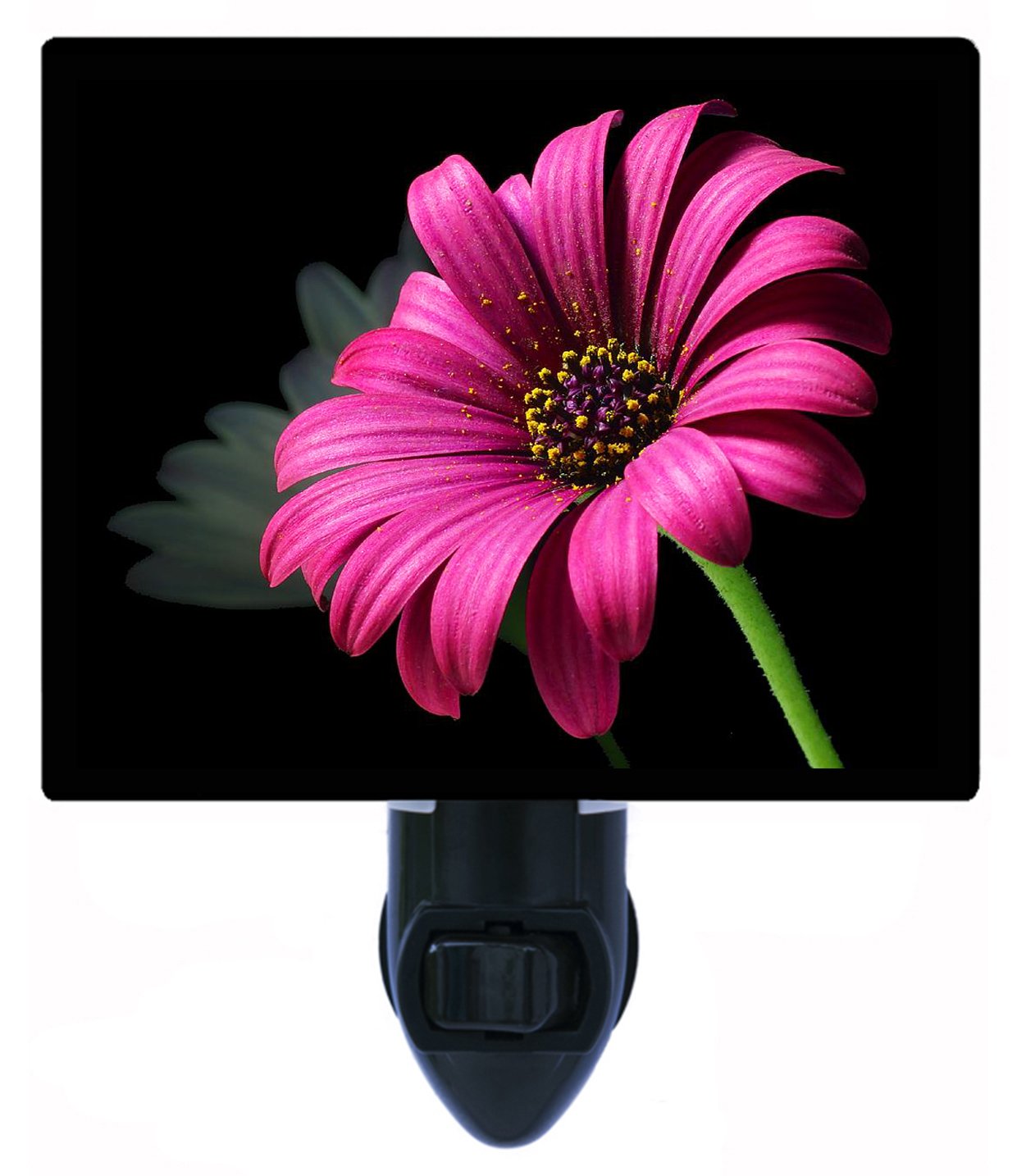 Gerber Daisy LED Night Light - Energy Efficient Flower & Garden Night Light for Bedroom, Nursery, or Outdoor Decor | Perfect Gift for Home & Garden Lovers