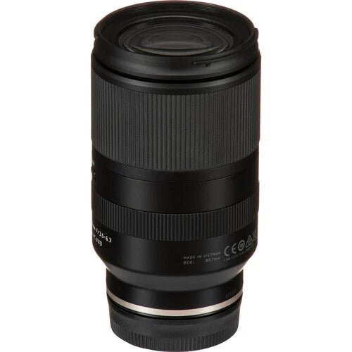 Tamron 18-300mm f/3.5-6.3 Di III-A VC VXD All-in-One Zoom Lens for Sony E-Mount - Perfect for Travel, Wildlife & Sports Photography