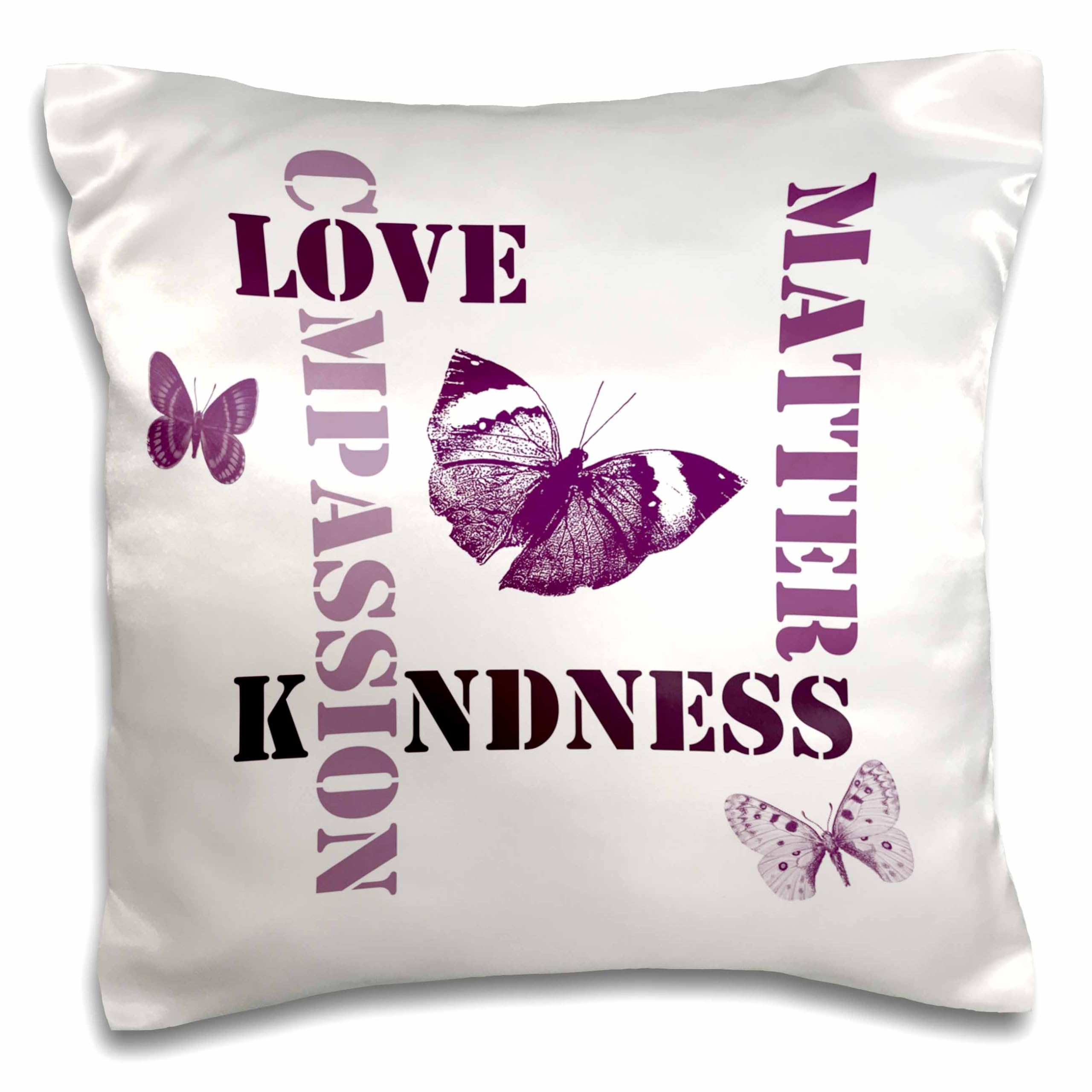3D Rose Floral Printed Pillowcases Set of 2 - Soft Cotton Decorative Pillow Covers for Bedroom, Living Room, Sofa & Home Decor (pc_108870_1)