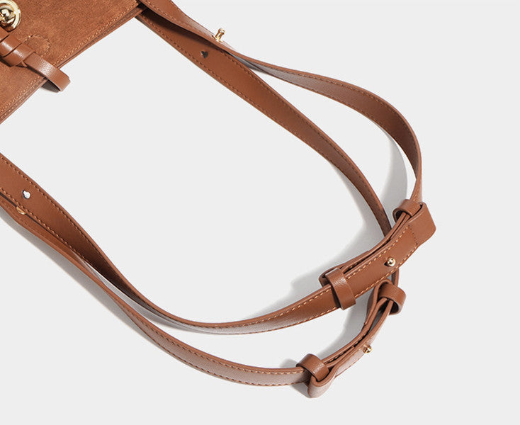 Stylish Women's Leather Tote Bag - Premium Handmade Genuine Leather Shoulder Bag for Work, Travel & Everyday Use