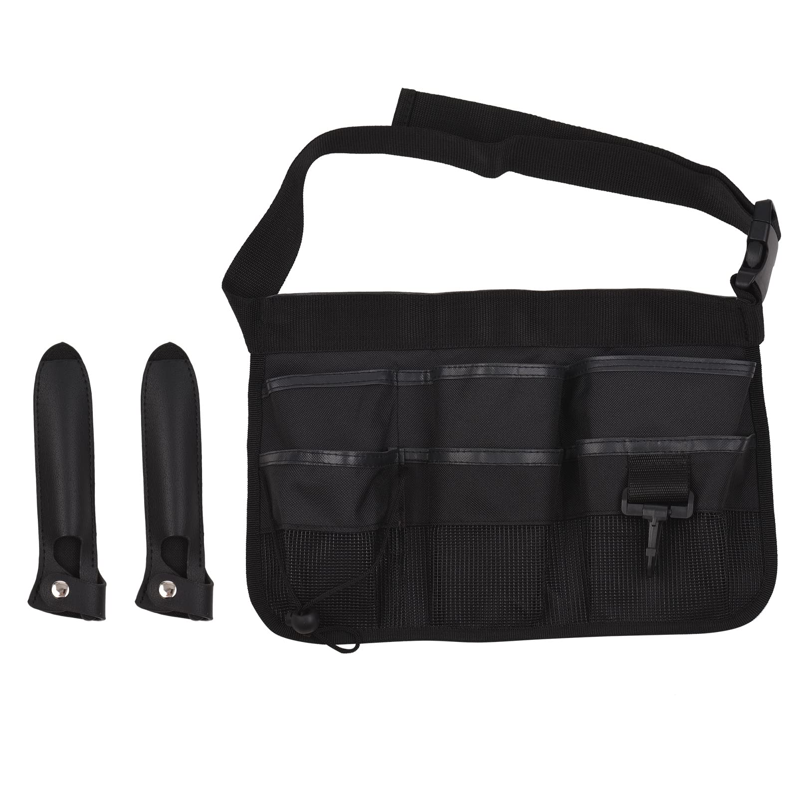 EXCLUZO Professional Salon Scissors Pouch - Barber Hairdressing Waist Bag for Stylists - Comb & Shear Holder - Perfect for Hair Salons, Barbershops & Traveling Stylists