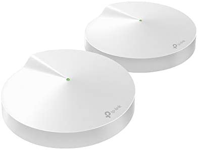 Deco P7 (2-Pack) AC1300 Whole Home Mesh WiFi System - Fast & Reliable Wireless Coverage for Large Houses, Smart Homes & Offices