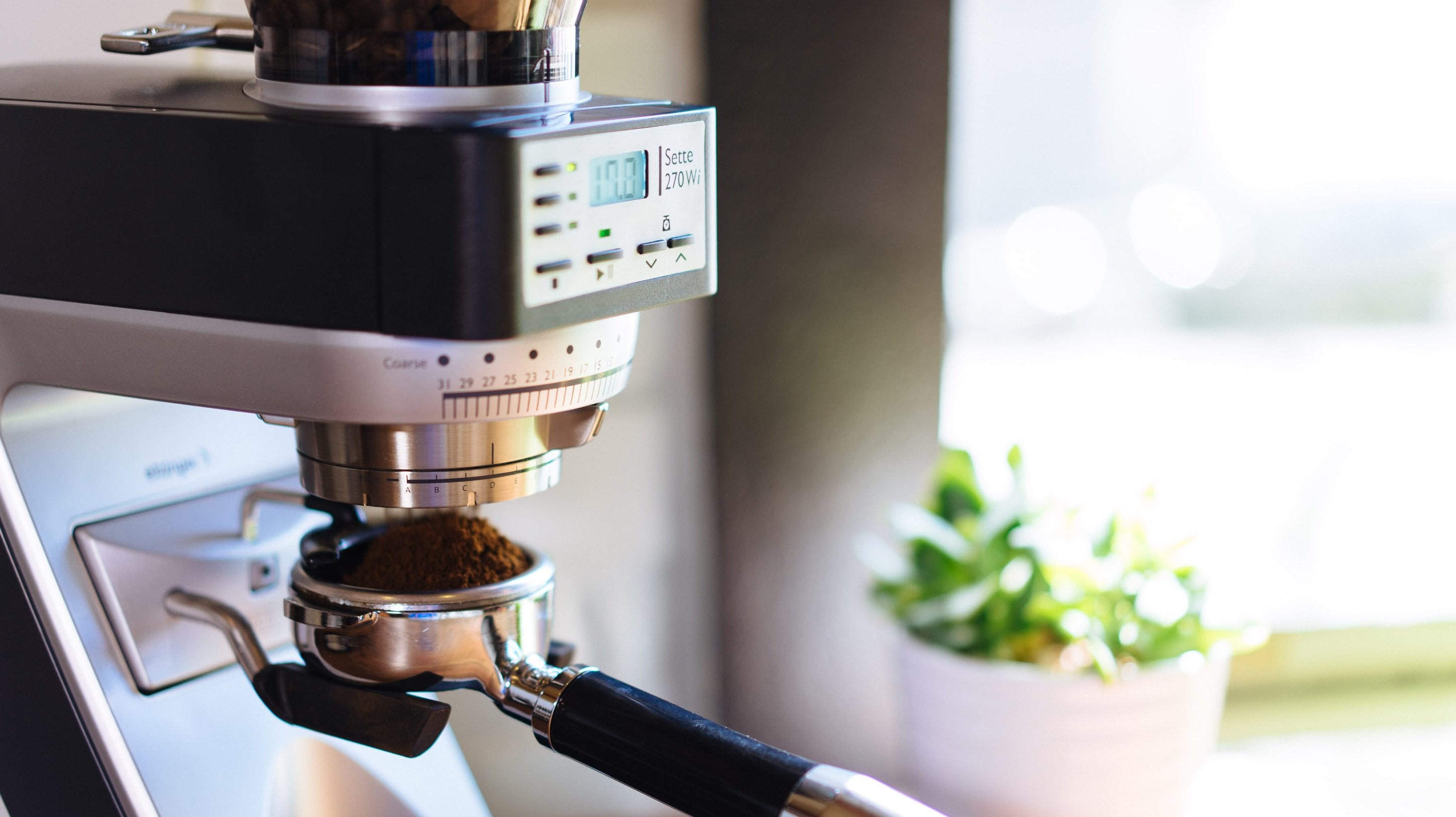 Baratza Sette 270Wi Conical Burr Espresso Grinder - Premium Coffee Grinder for Home Baristas & Espresso Lovers - Perfect for Latte, Cappuccino & Specialty Coffee Brewing
