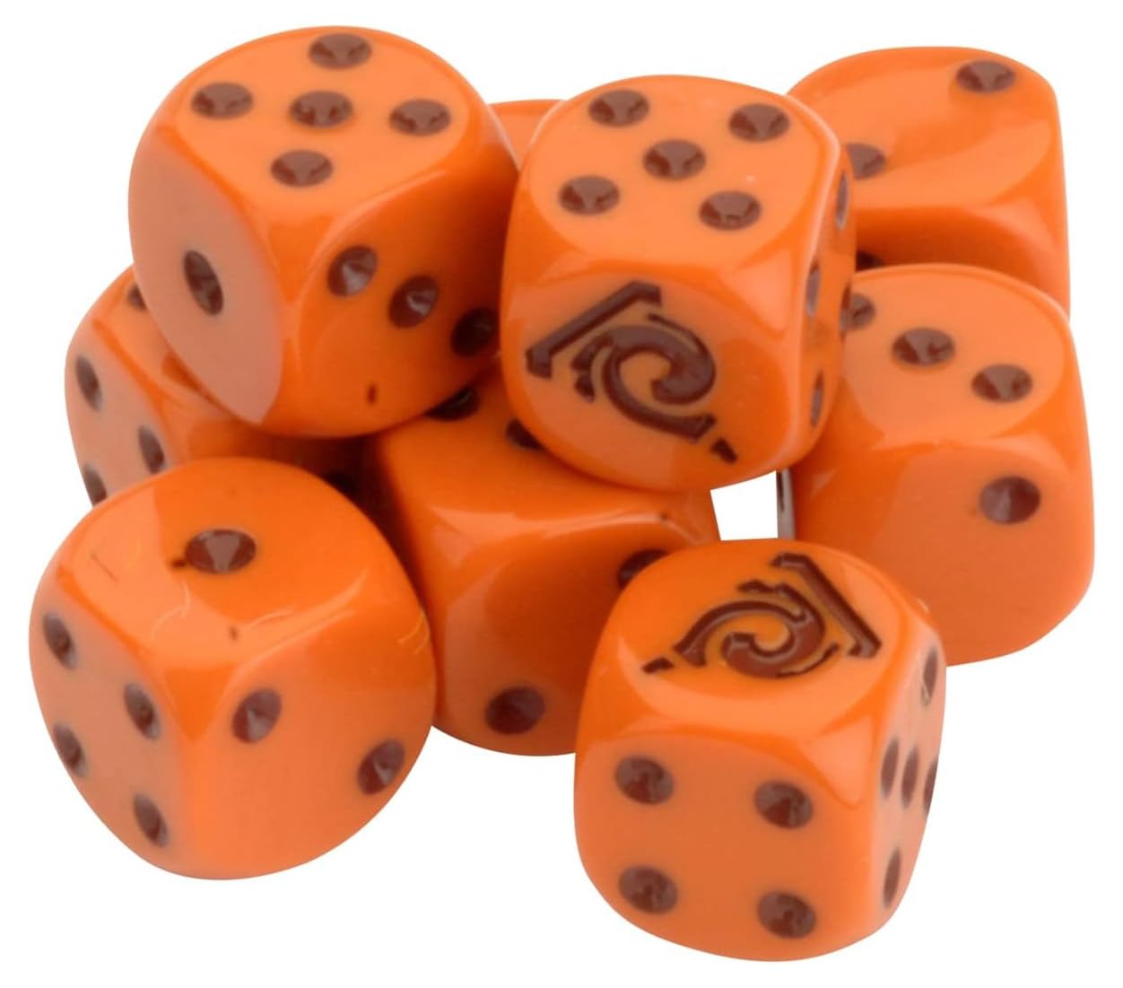 Star Trek Ascendancy Vulcan Dice Set (9-Piece) - Official Gale Force Nine Expansion for Board Game - Perfect for Strategy & Sci-Fi Gaming Nights