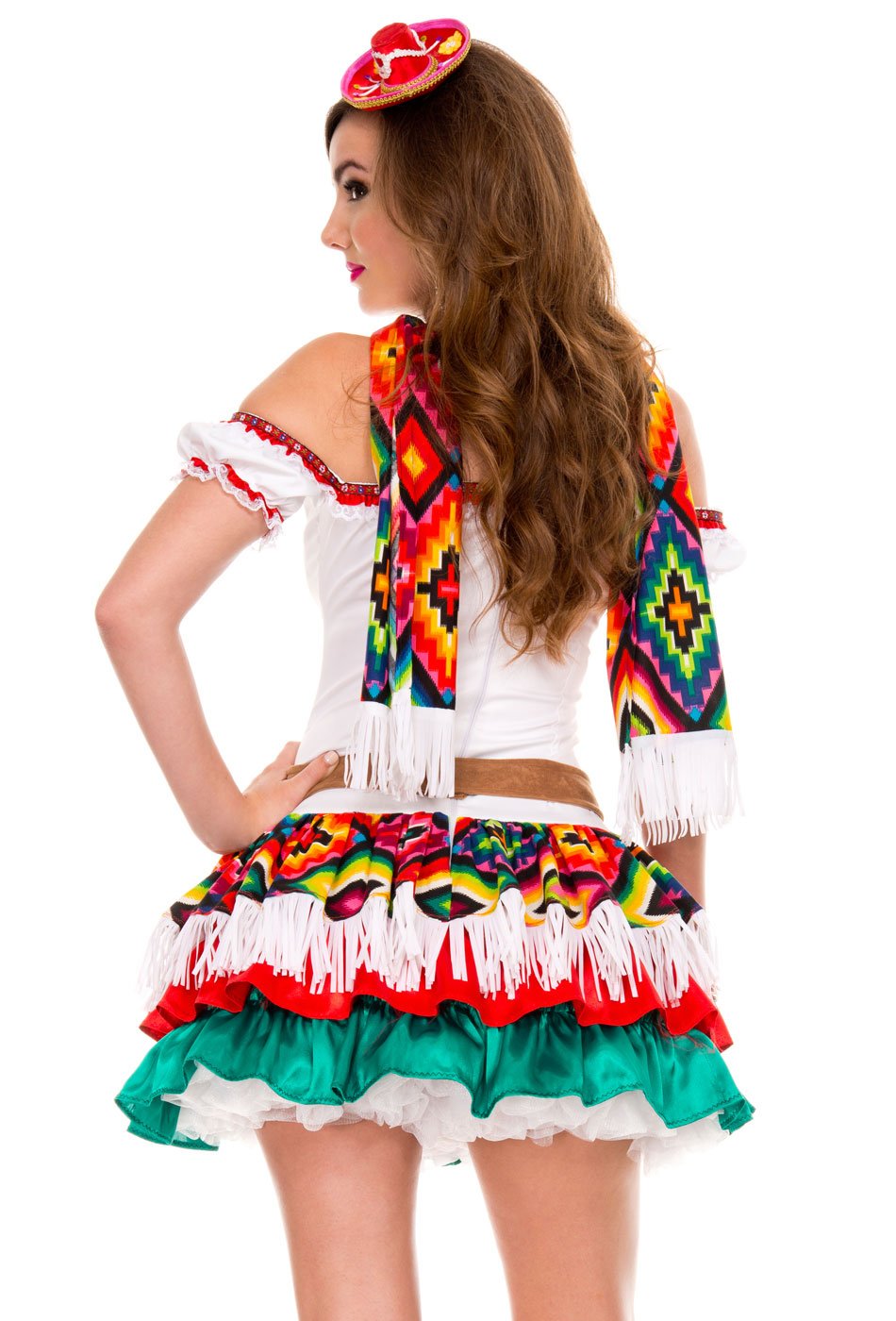4-Piece Tequila Princess Dress for Women - Elegant Party & Cocktail Dress for Special Occasions, Night Out, and Formal Events