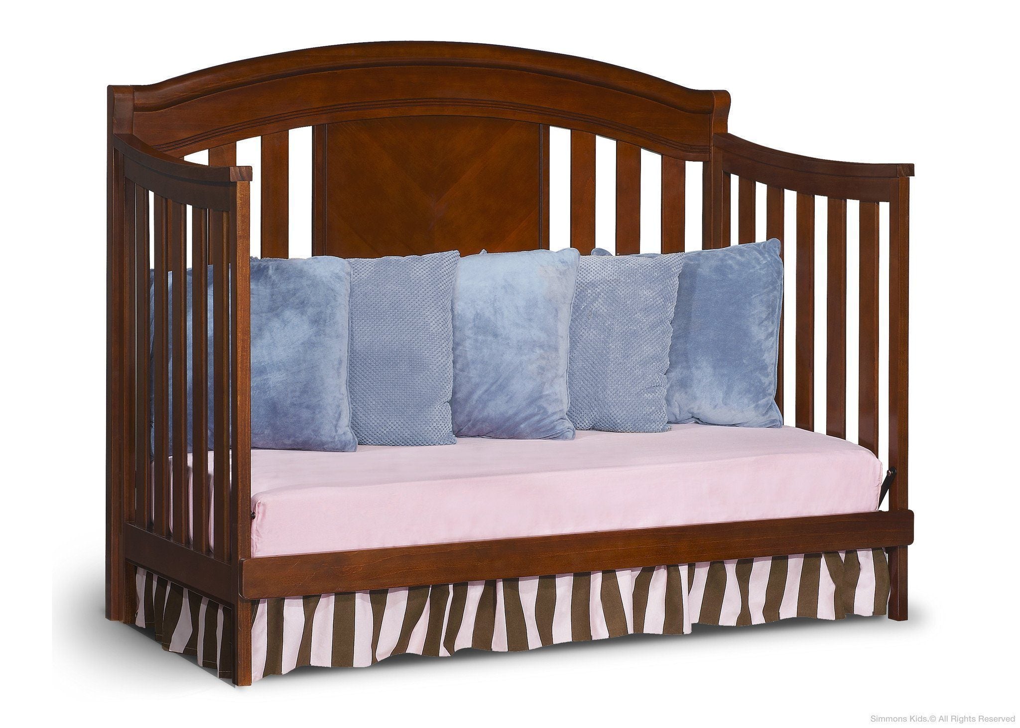 Elite Crib 'N' More - Premium Baby Crib with Convertible Design for Nursery & Toddler Room | Safe Sleep Solution for Newborns to Toddlers | Perfect for Bedrooms, Daycares & Gift Giving