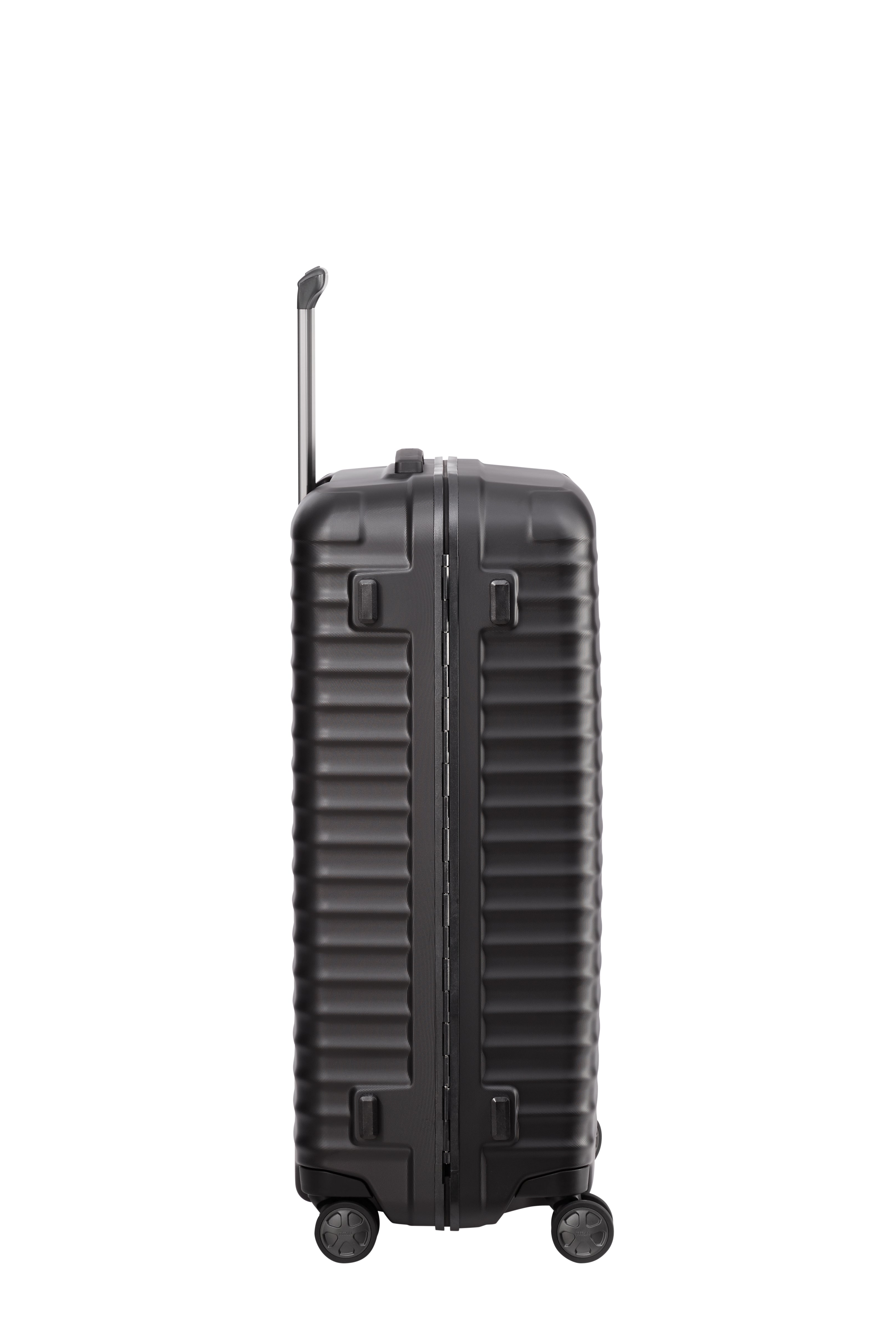 Titan LITRON Frame Trolley L Large Luggage - Durable Expandable Suitcase with Spinner Wheels for Travel, Business Trips & Vacation Packing