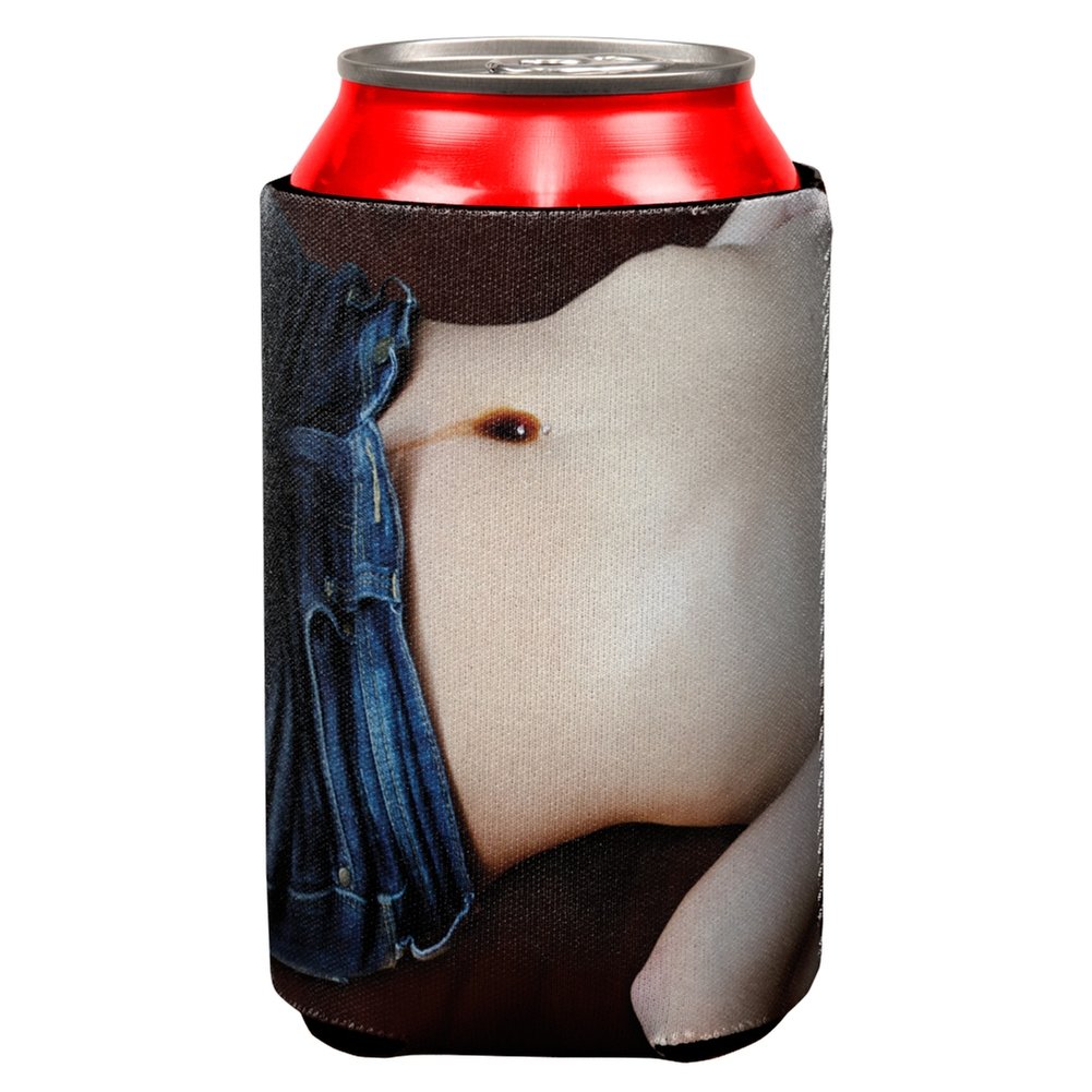 Old Glory Patriotic All Over Print Can Cooler - Insulated Beer Sleeve for American Flag Lovers, Perfect for BBQs, Tailgating & 4th of July Parties