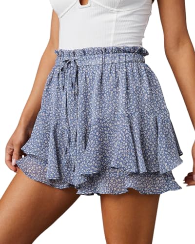 A Floral Blue