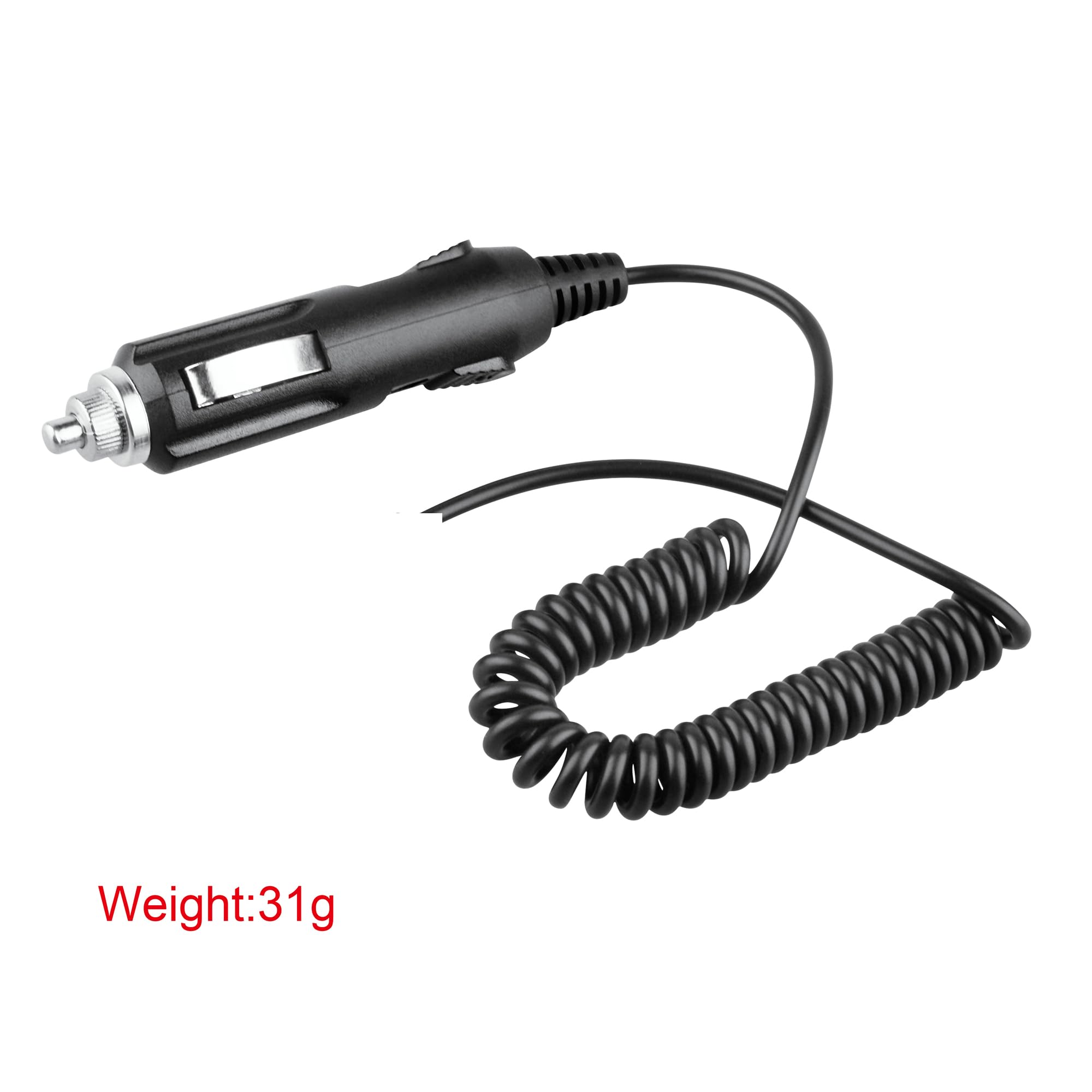PK Power Car DC Adapter for Uniden LRD 1990, LRD 1995, LRD 2200SW Radar Detectors - 12V Power Supply Cord & Battery Charger Cable - Perfect for Road Trips & Long Distance Driving