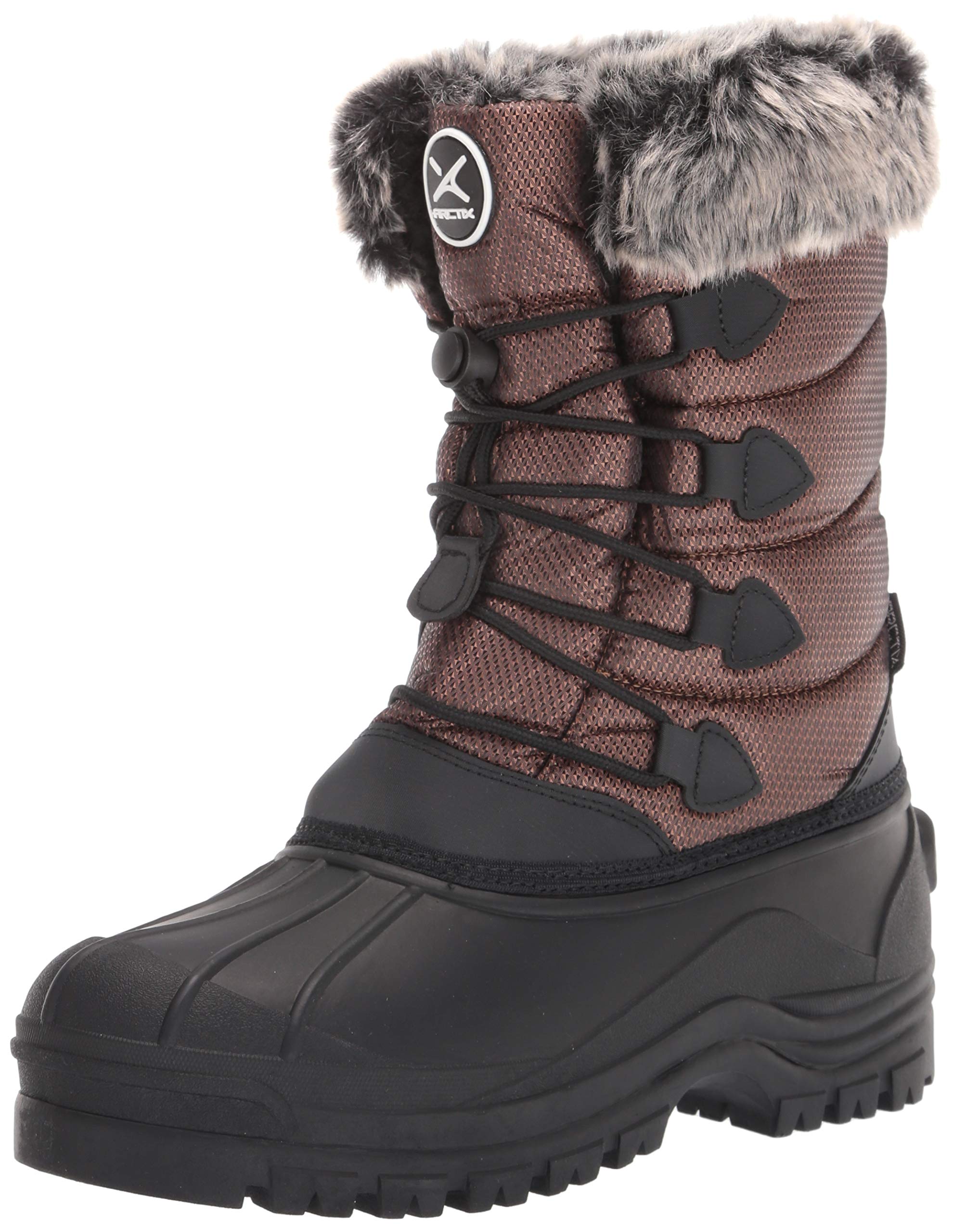 Arctix Women's Below Zero Winter Boots - Waterproof Insulated Snow Boots for Cold Weather, Hiking & Outdoor Activities