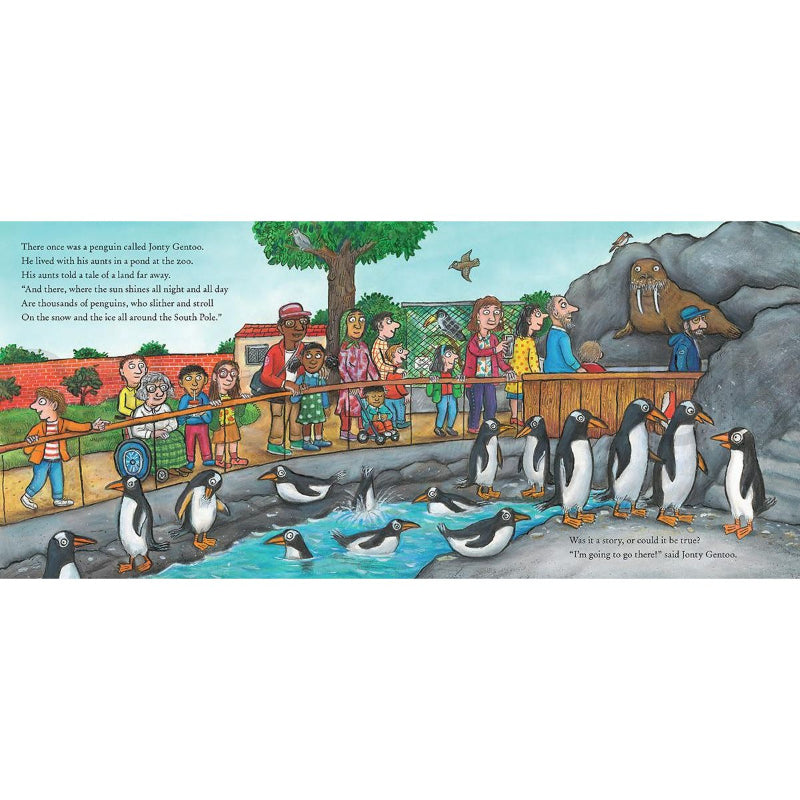 Jonty Gentoo - The Adventures of a Penguin | Kids Storybook for Bedtime Reading & Animal Lovers