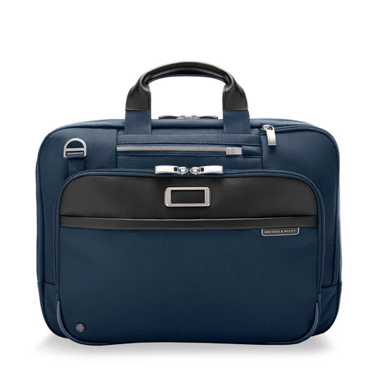 Briggs & Riley Medium Expandable Carry-On Luggage - Durable Business Travel Bag with USB Port for Laptop & Work Essentials | Perfect for Airplane & Commuter Use